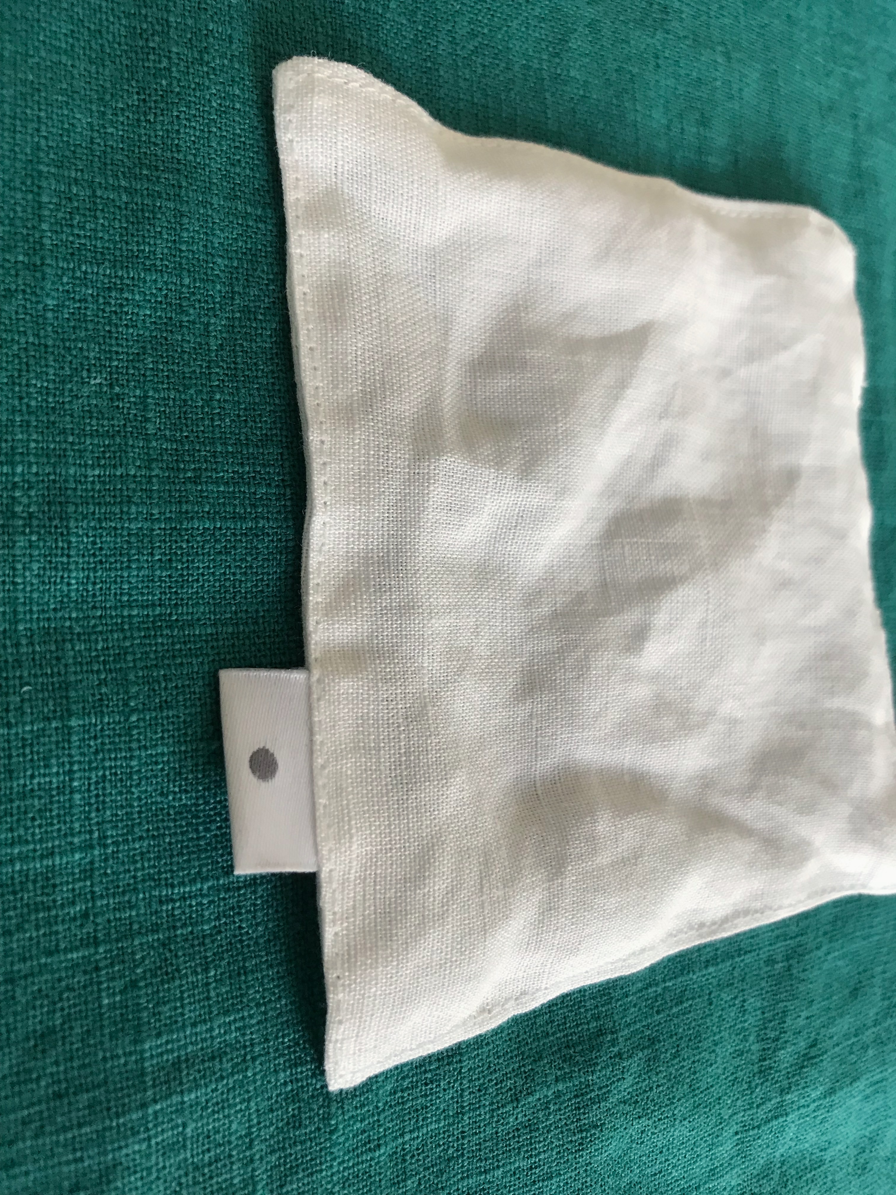 white coaster