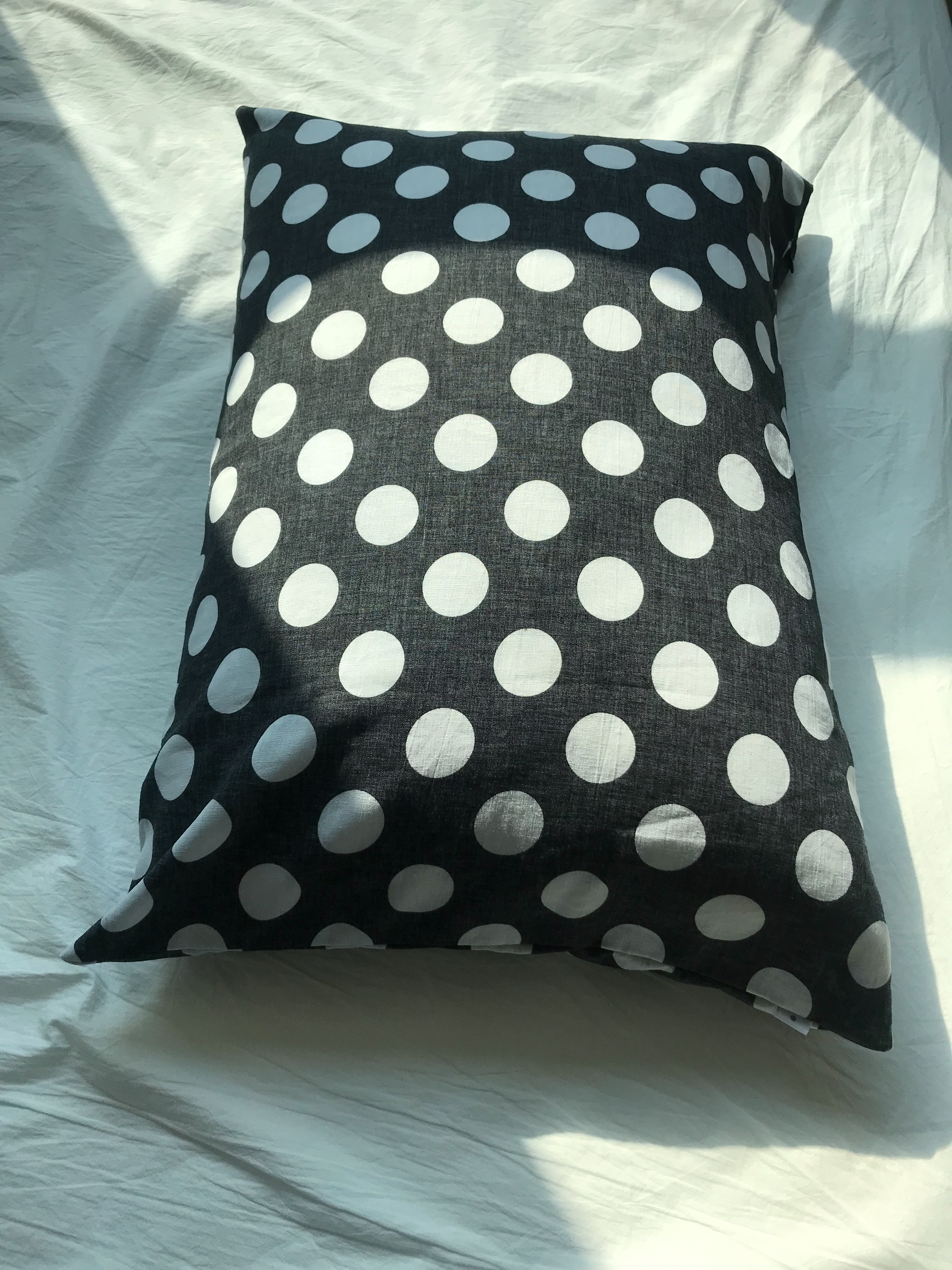 dot pillowcase