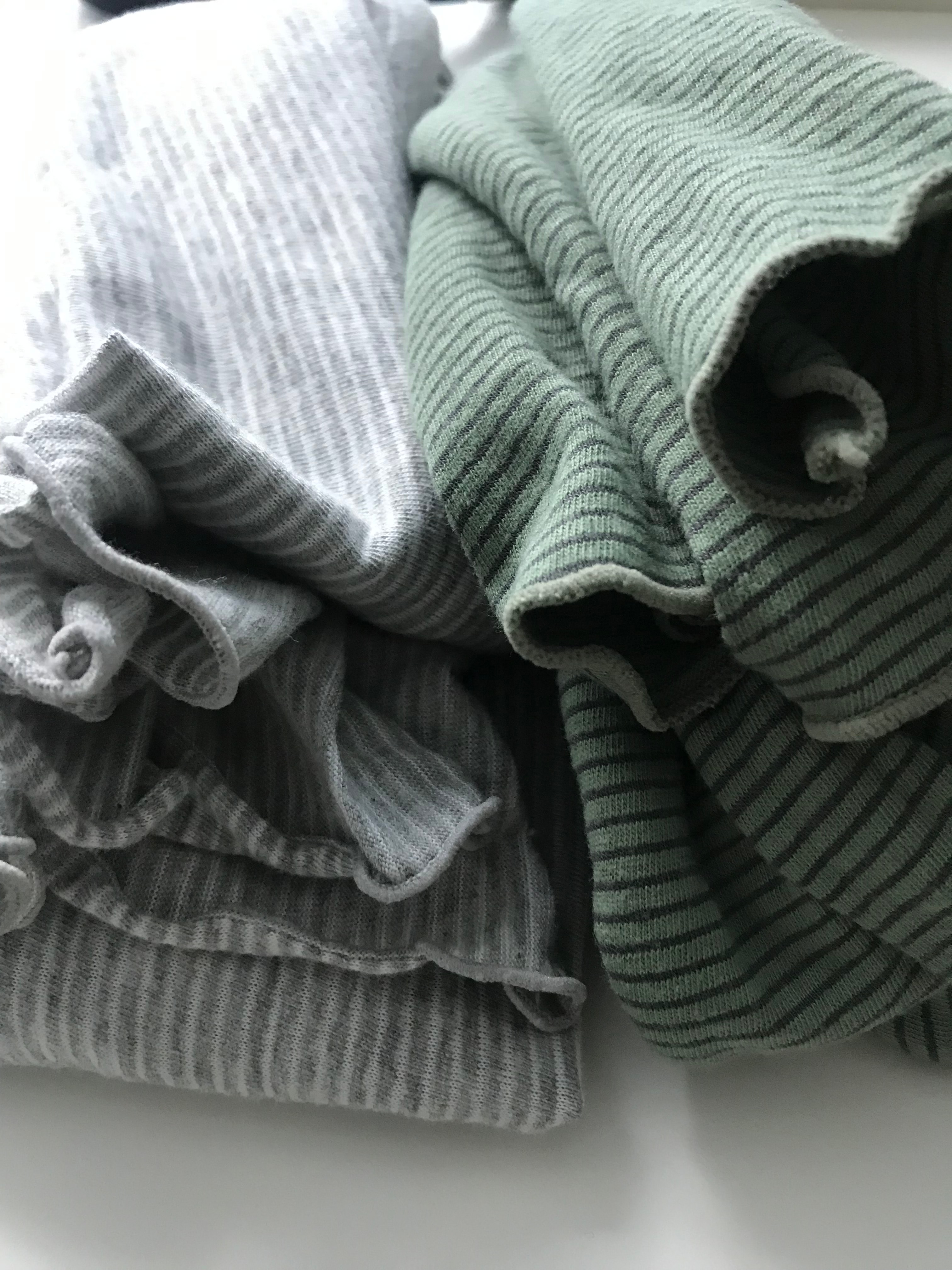 stripe scarf (3c)
