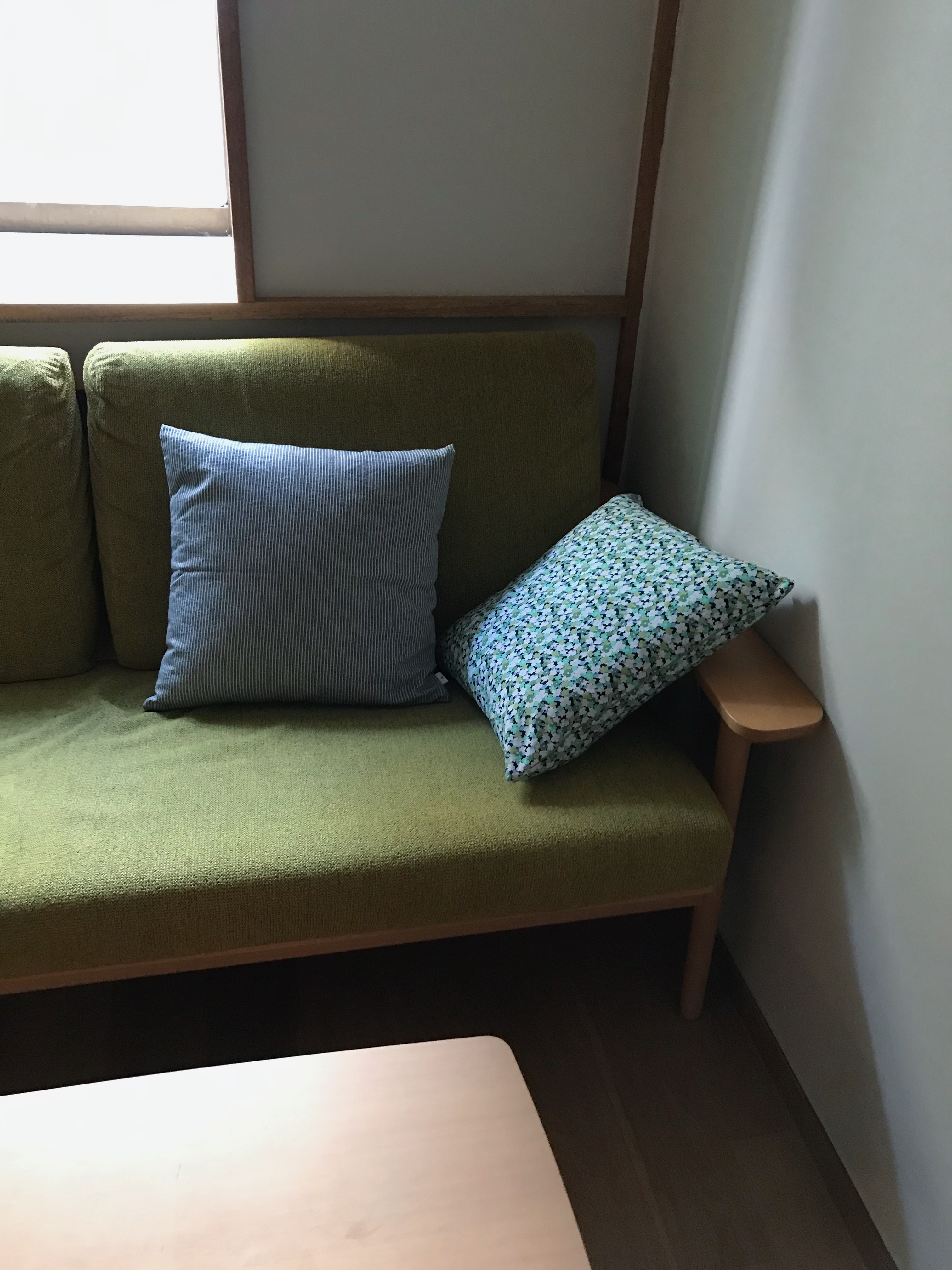 line cushion
