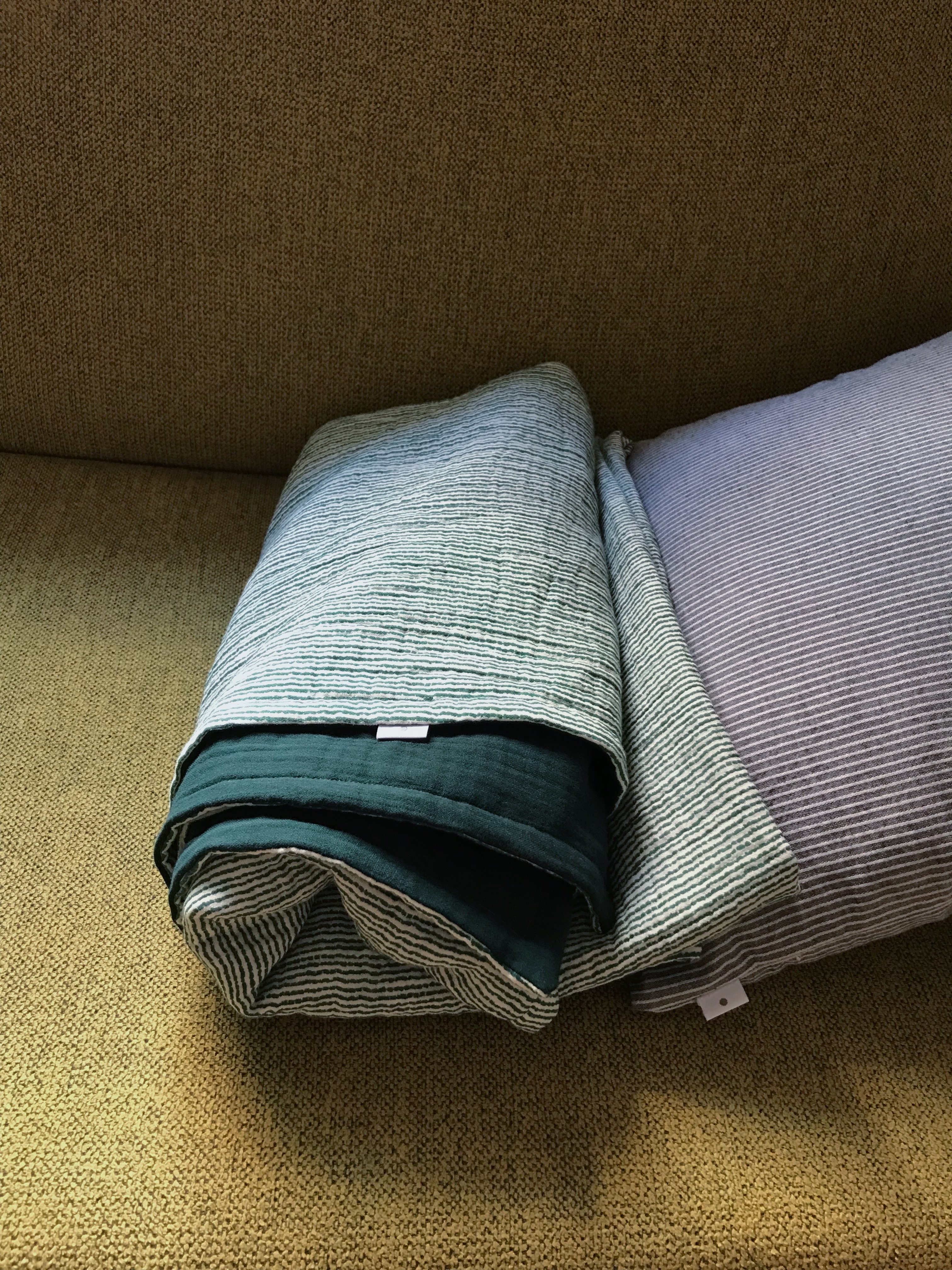 line cushion