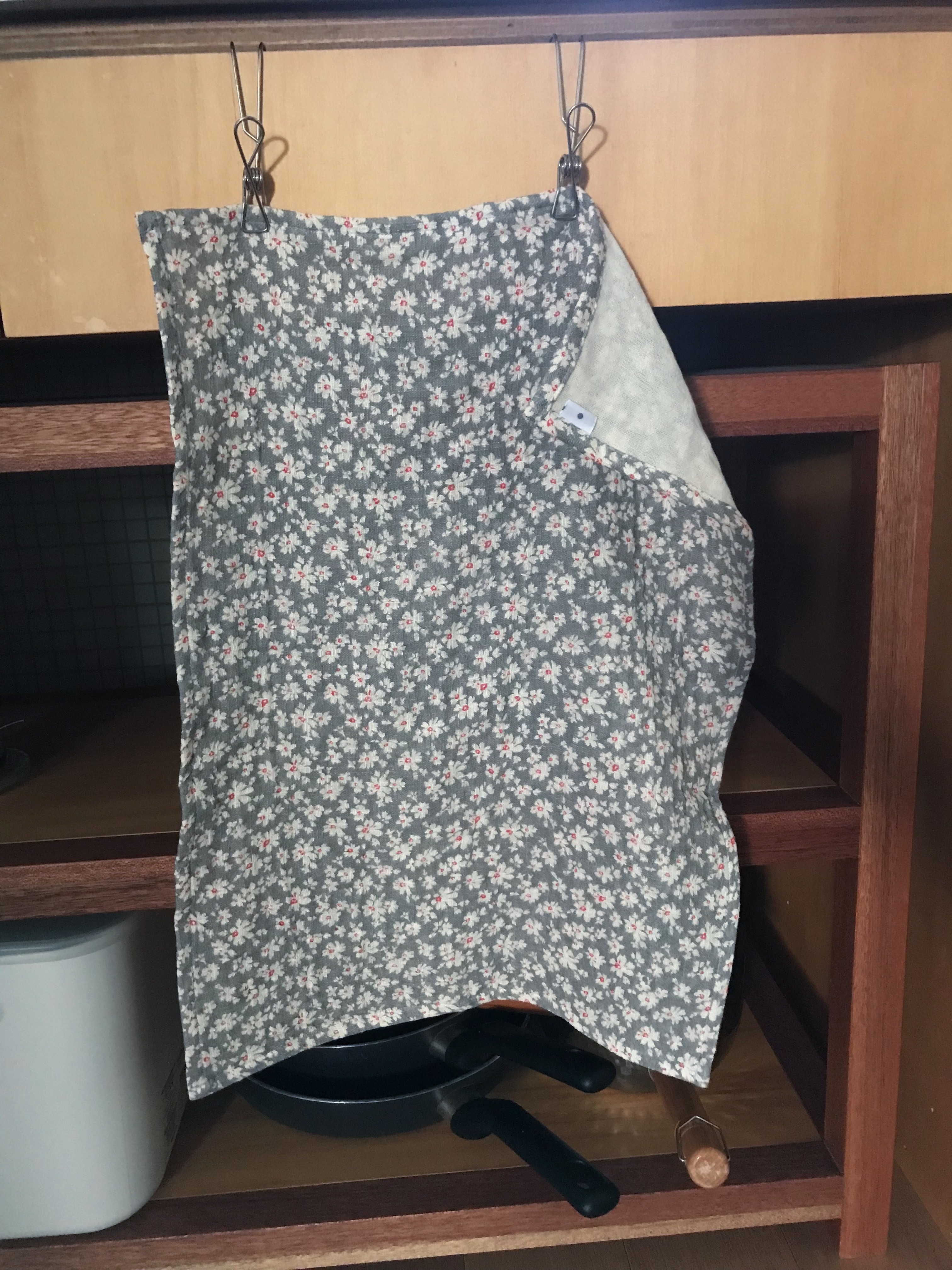 flower kitchen cloth