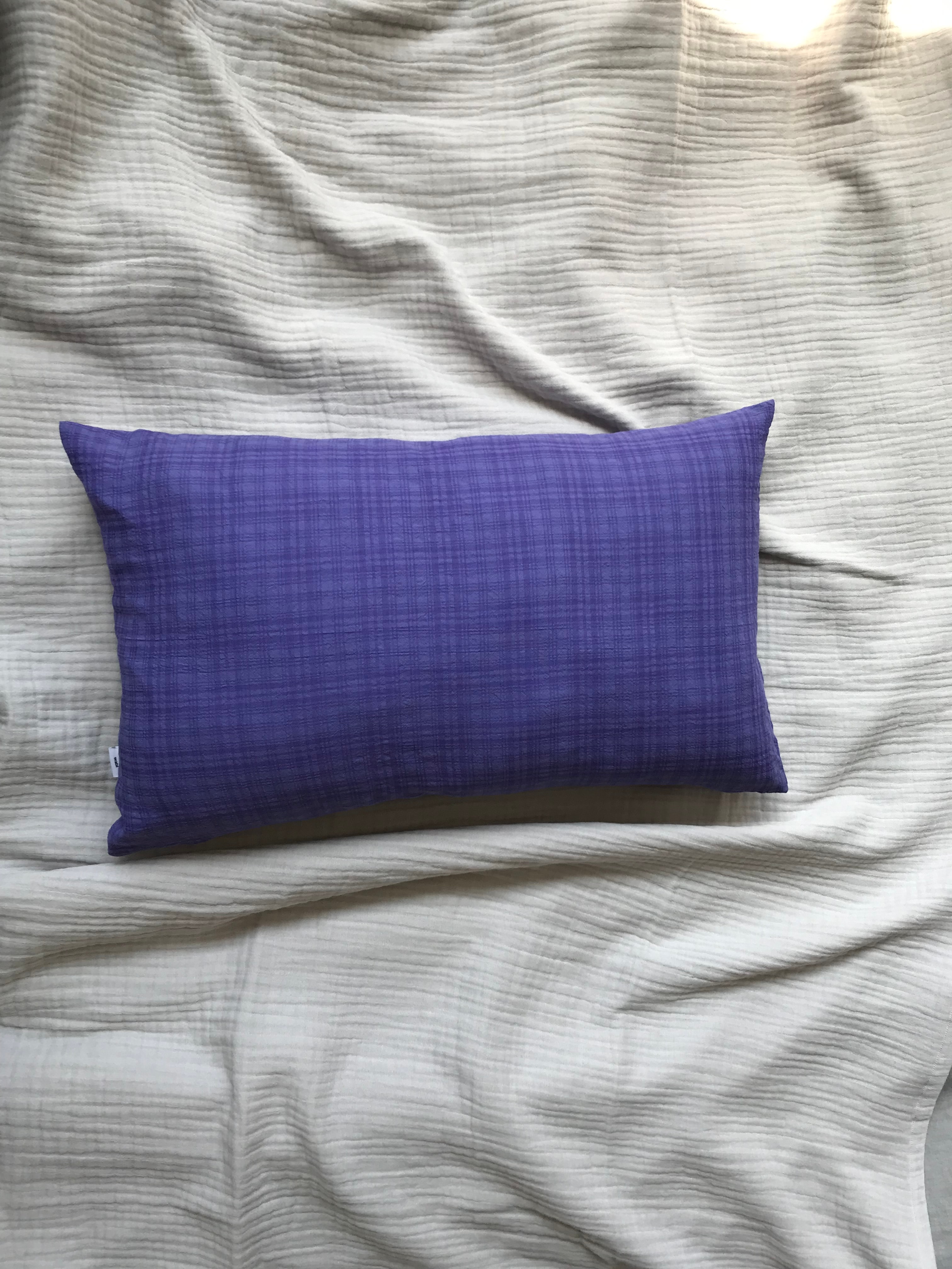 check pillowcase