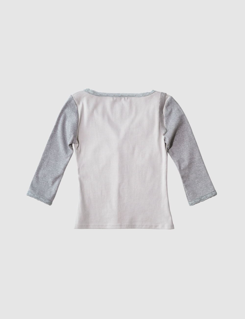[7차 리오더] Lace top, grey