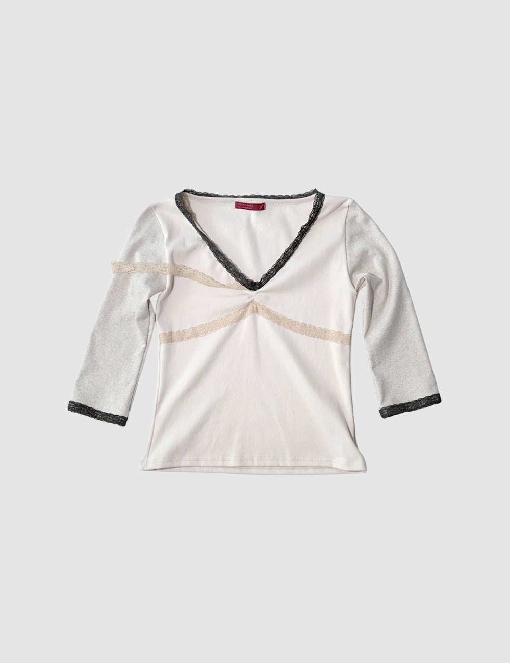 [9차 리오더] Lace top, pink