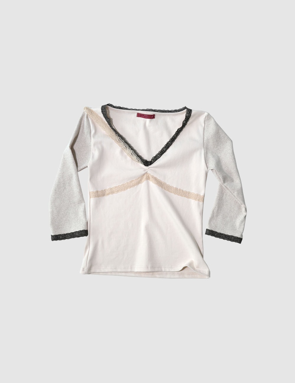 [9차 리오더] Lace top, pink