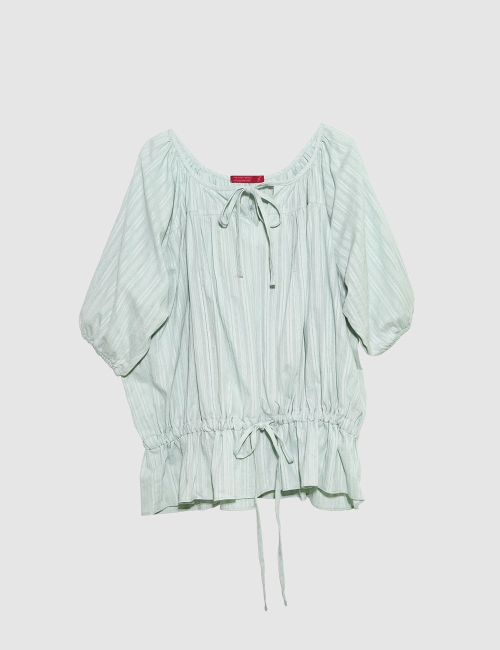 [3차 리오더] Siesta blouse, mint