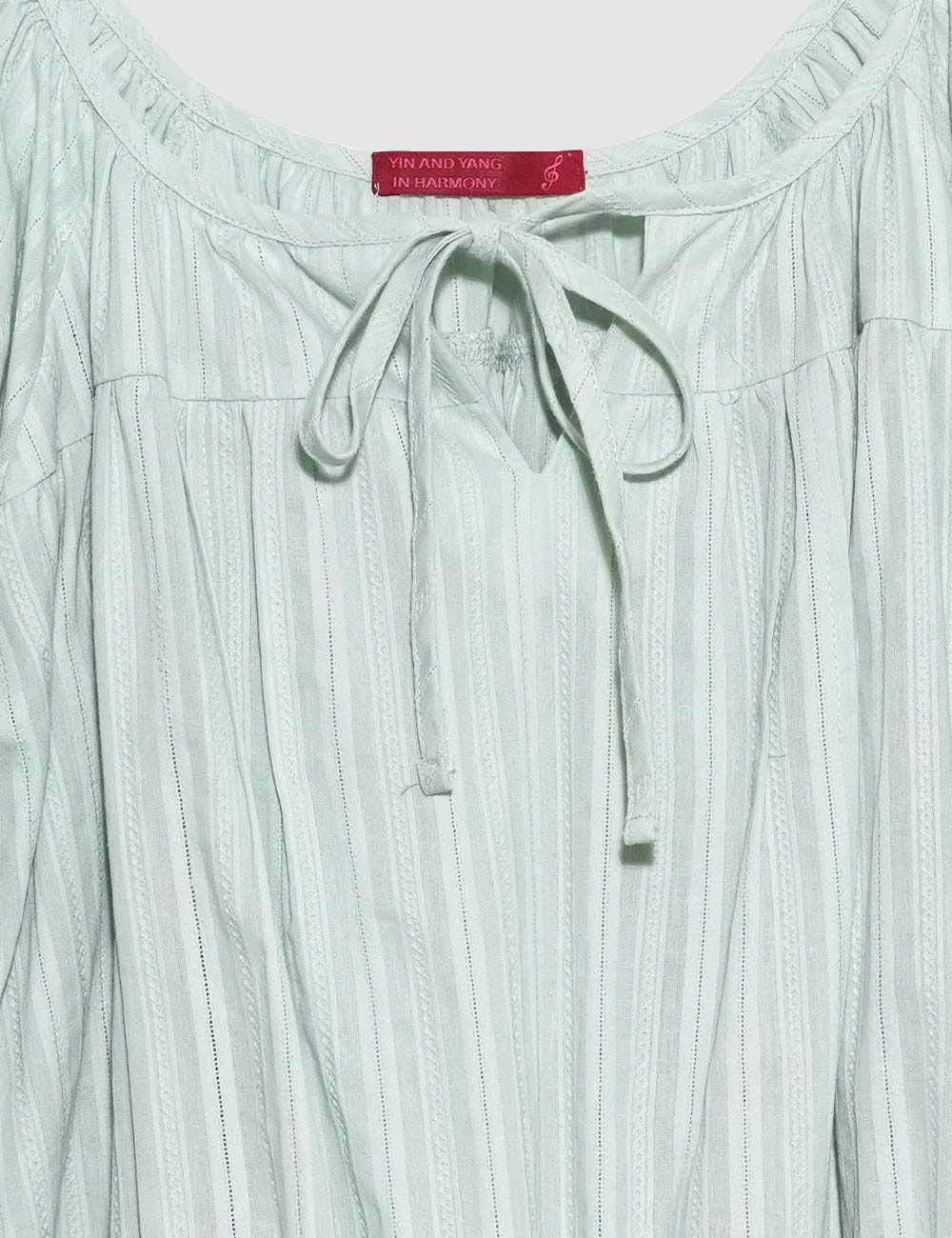 [3차 리오더] Siesta blouse, mint