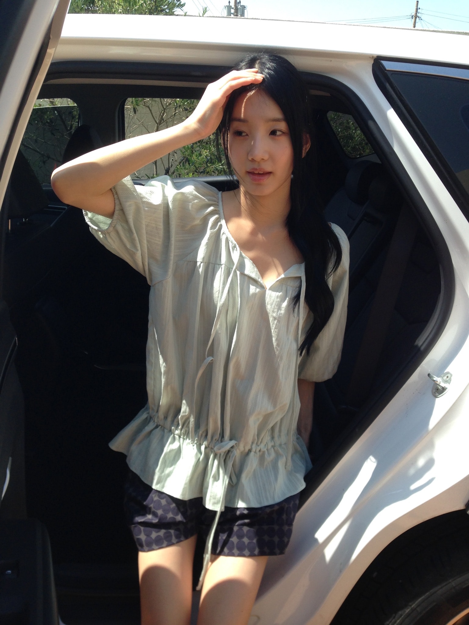 [3차 리오더] Siesta blouse, mint