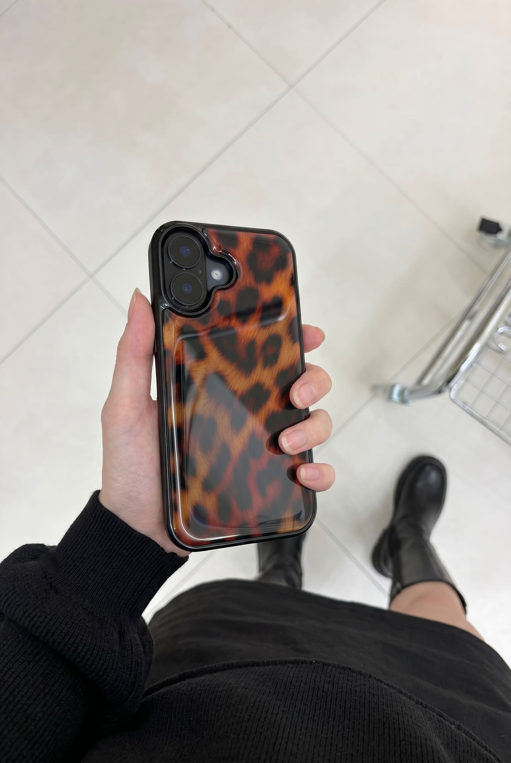 leopard (caramel)