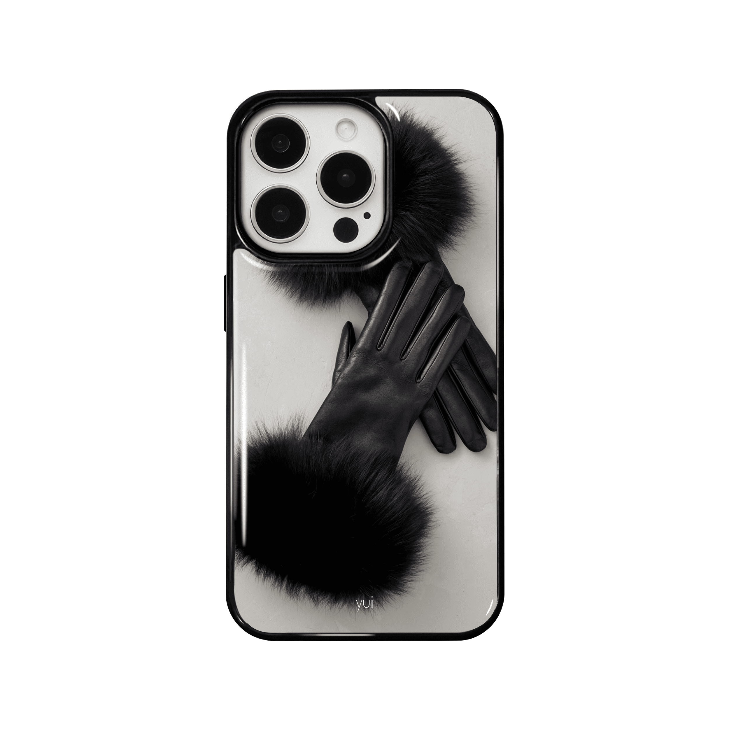fur gloves