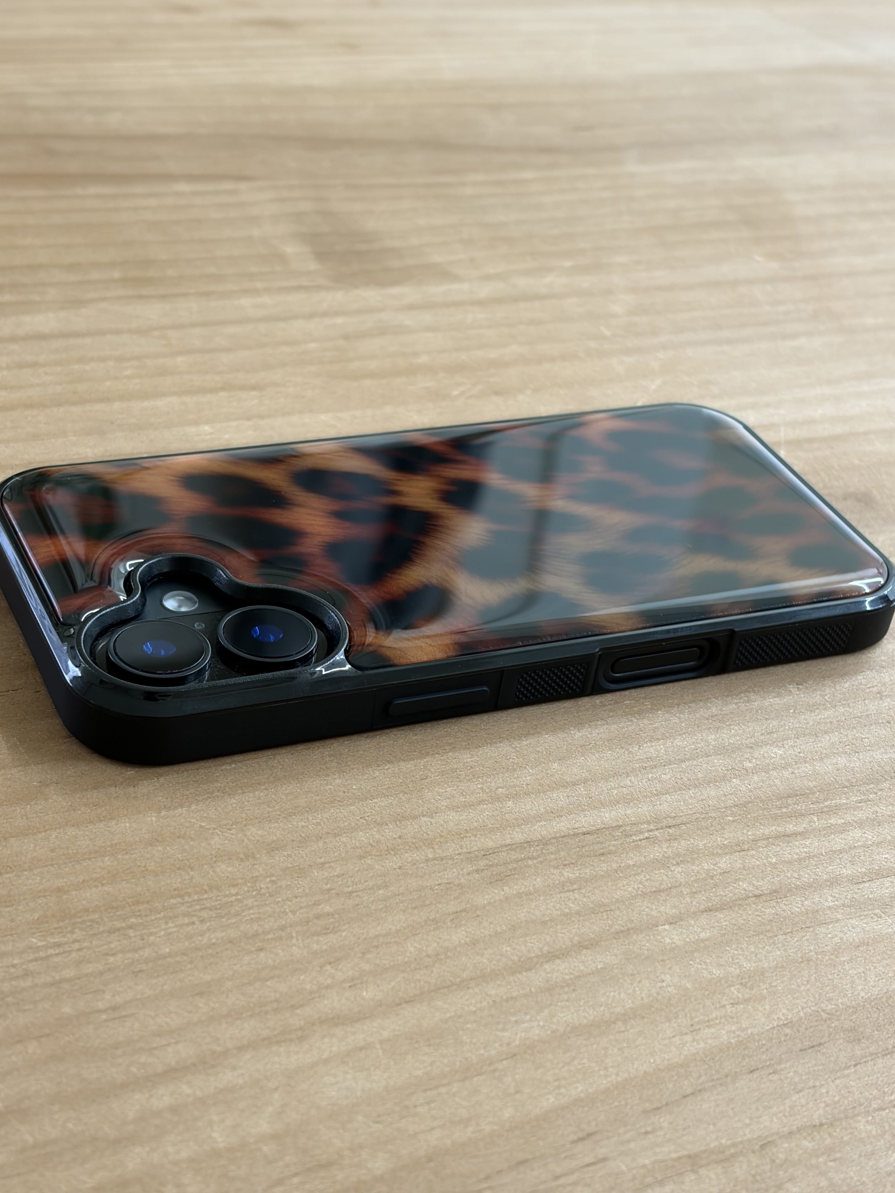 leopard (caramel)