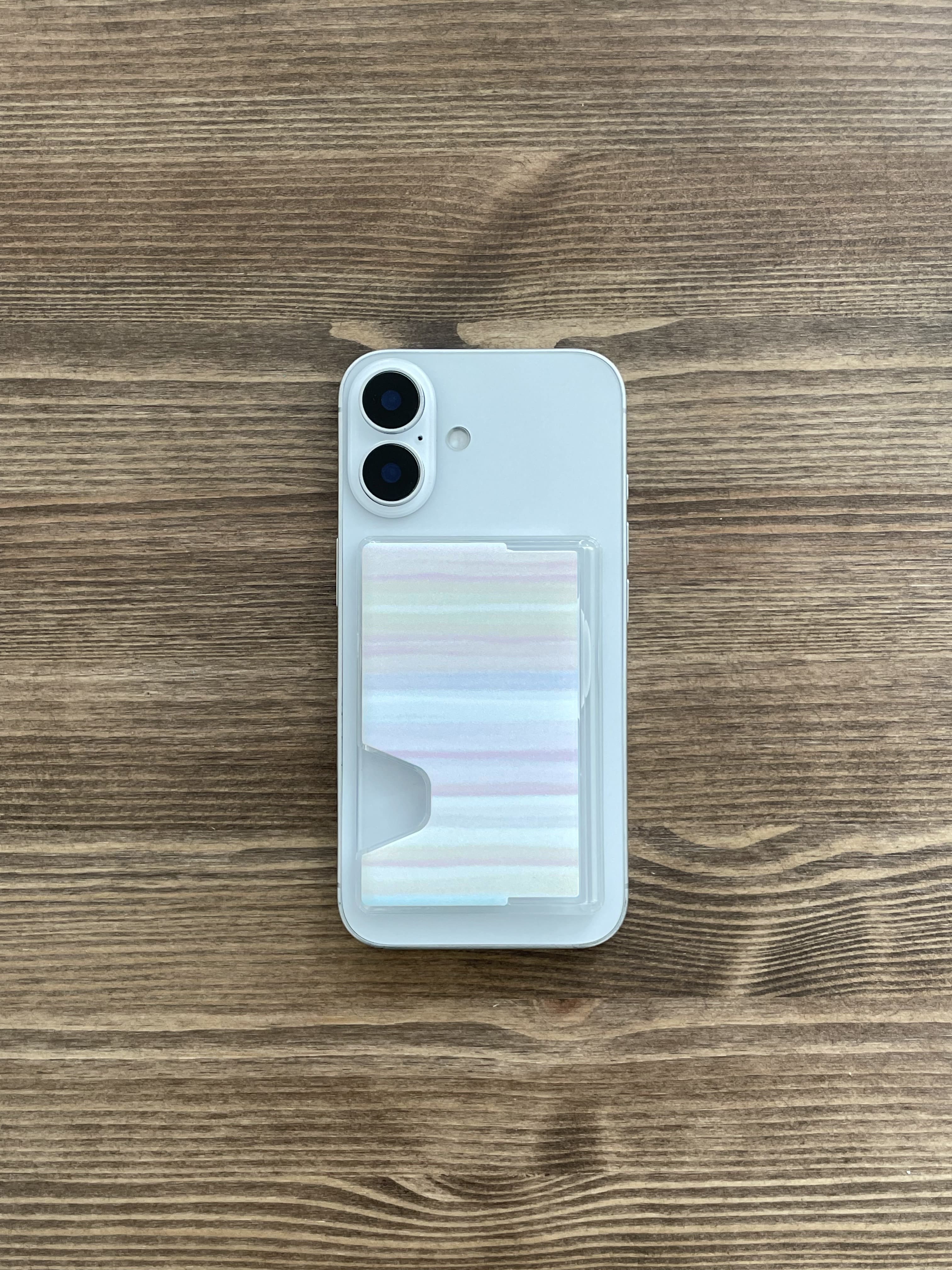 layered (magsafe wallet)