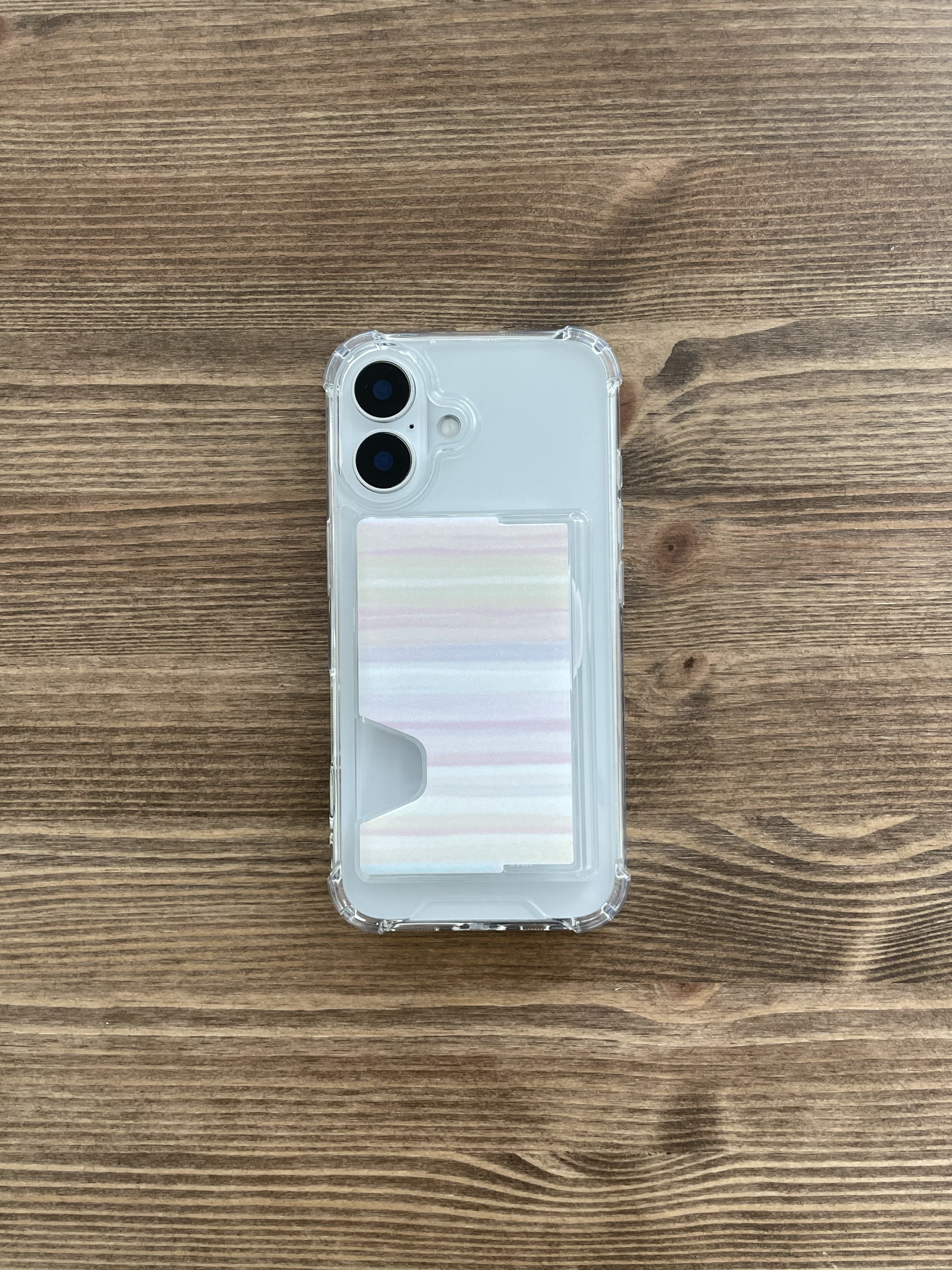 layered (magsafe wallet)