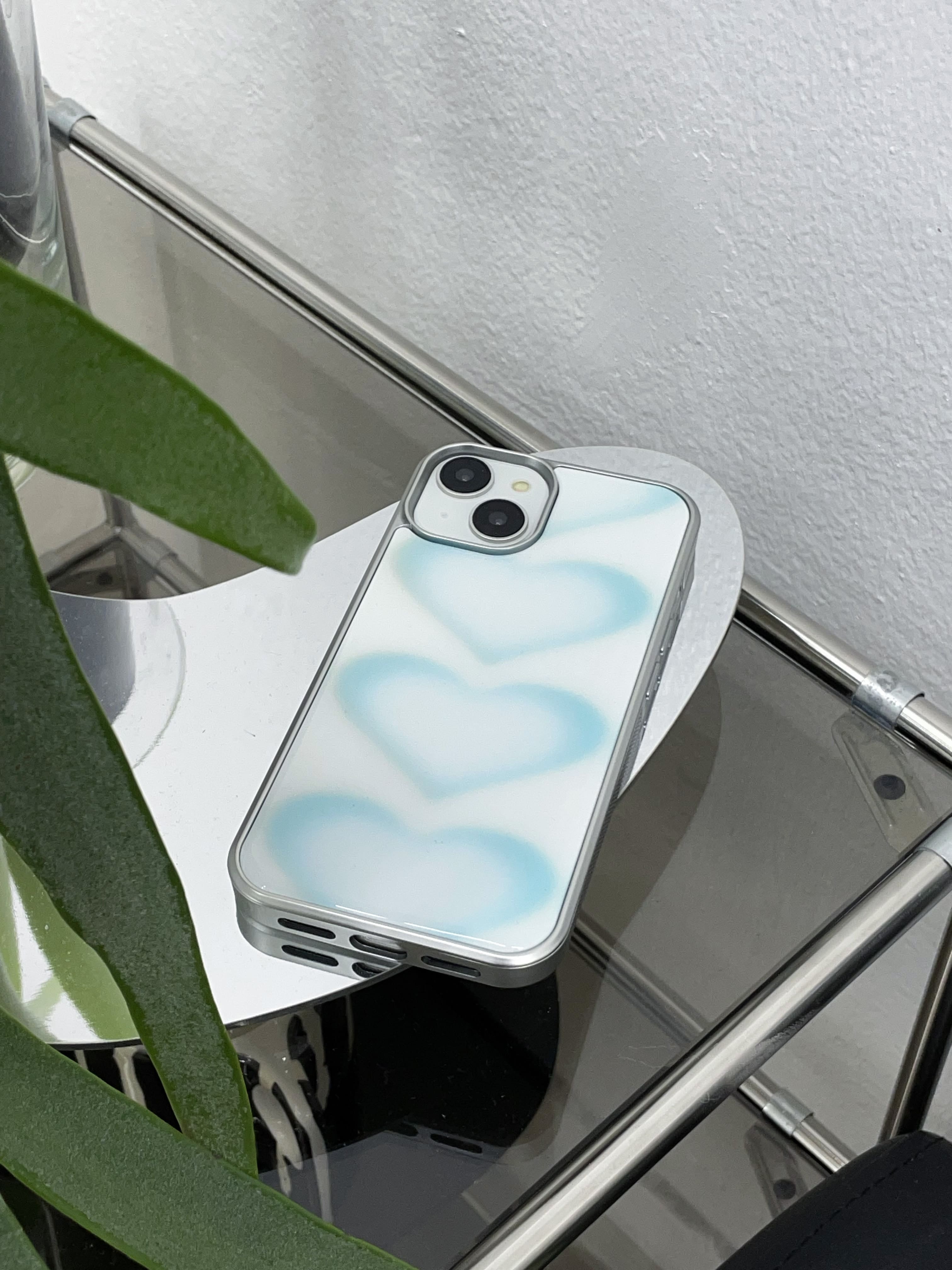 pale blue hearts