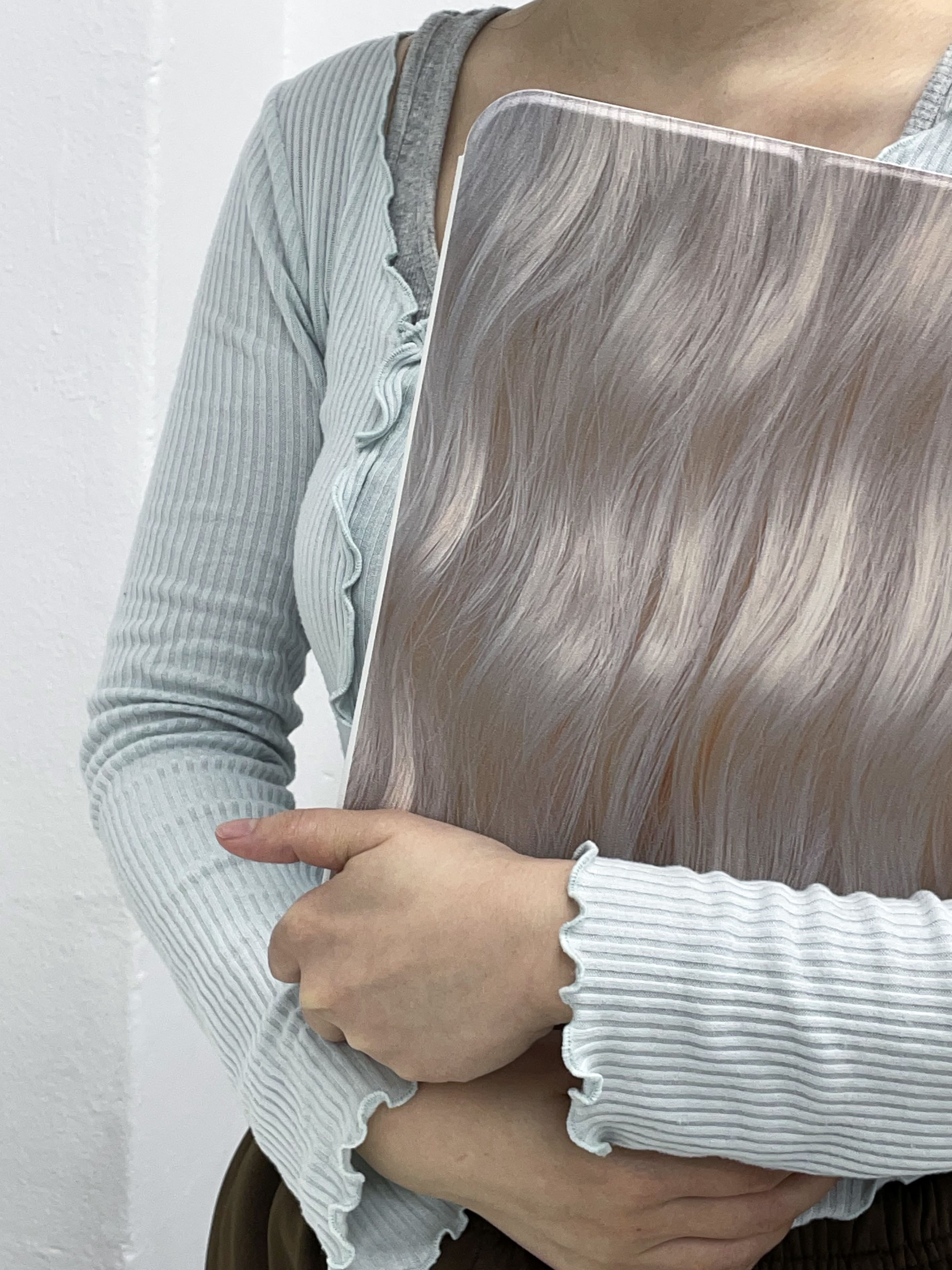 blonde