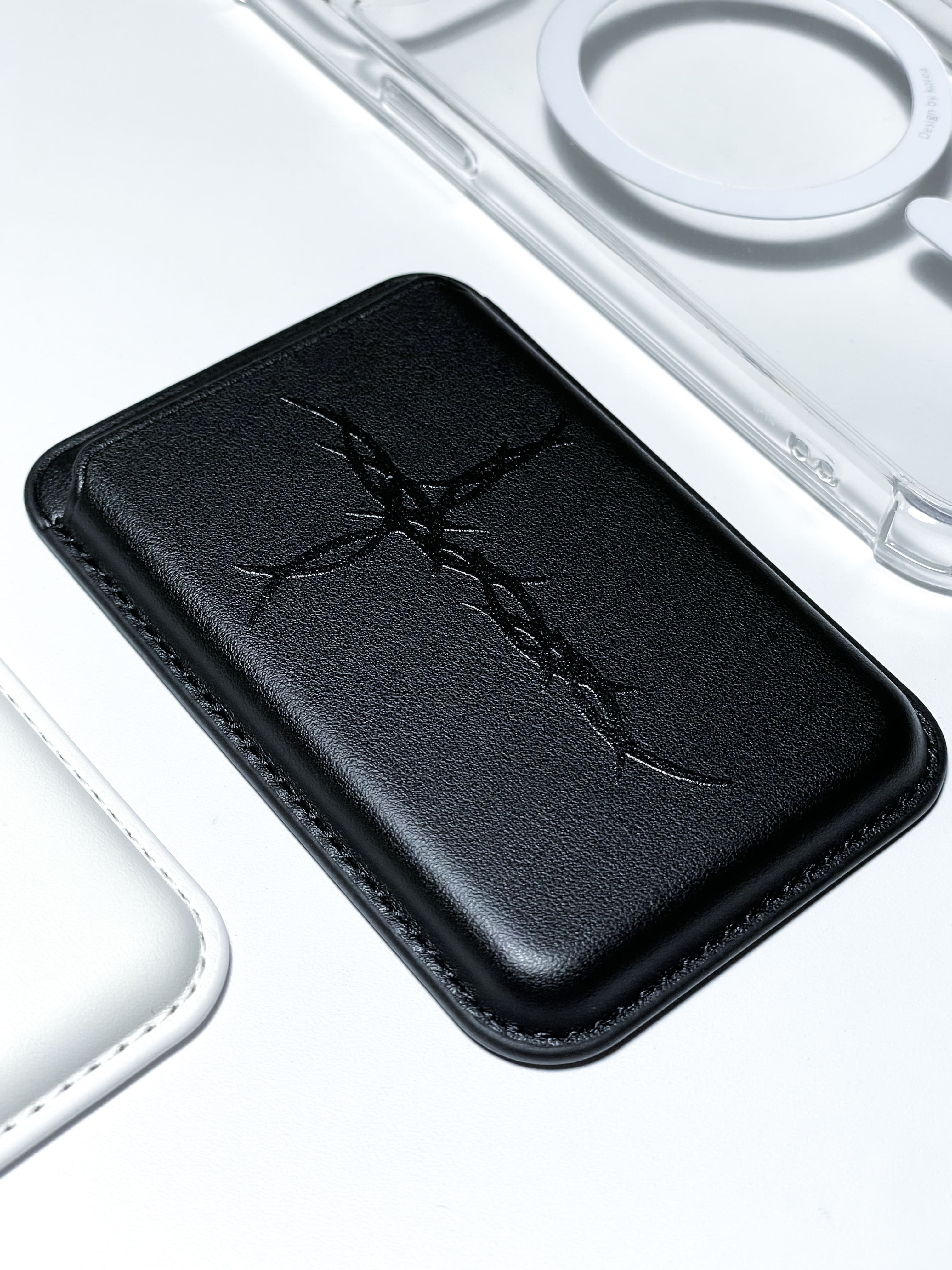 kros (magsafe leather wallet)
