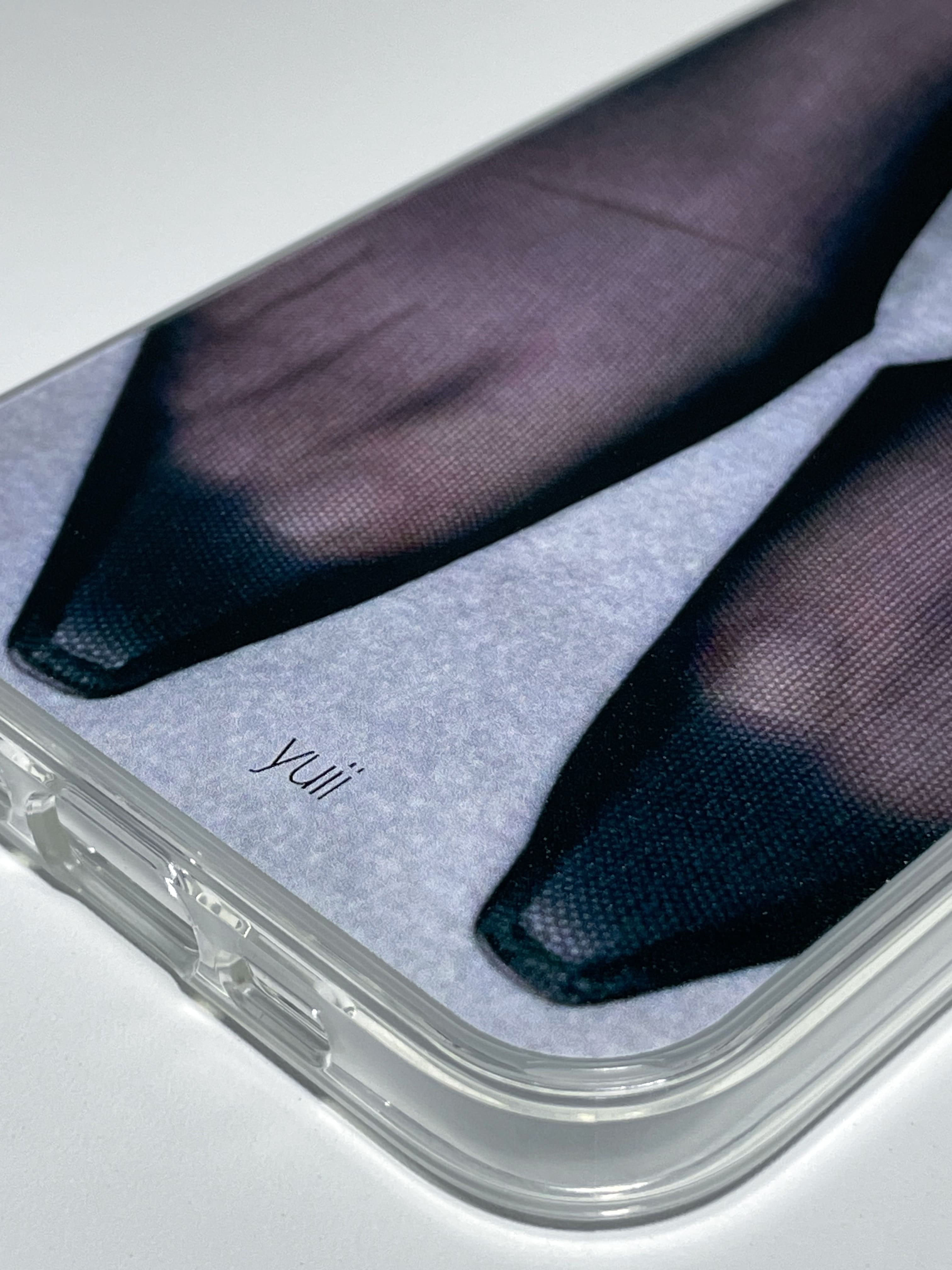 see-through heel