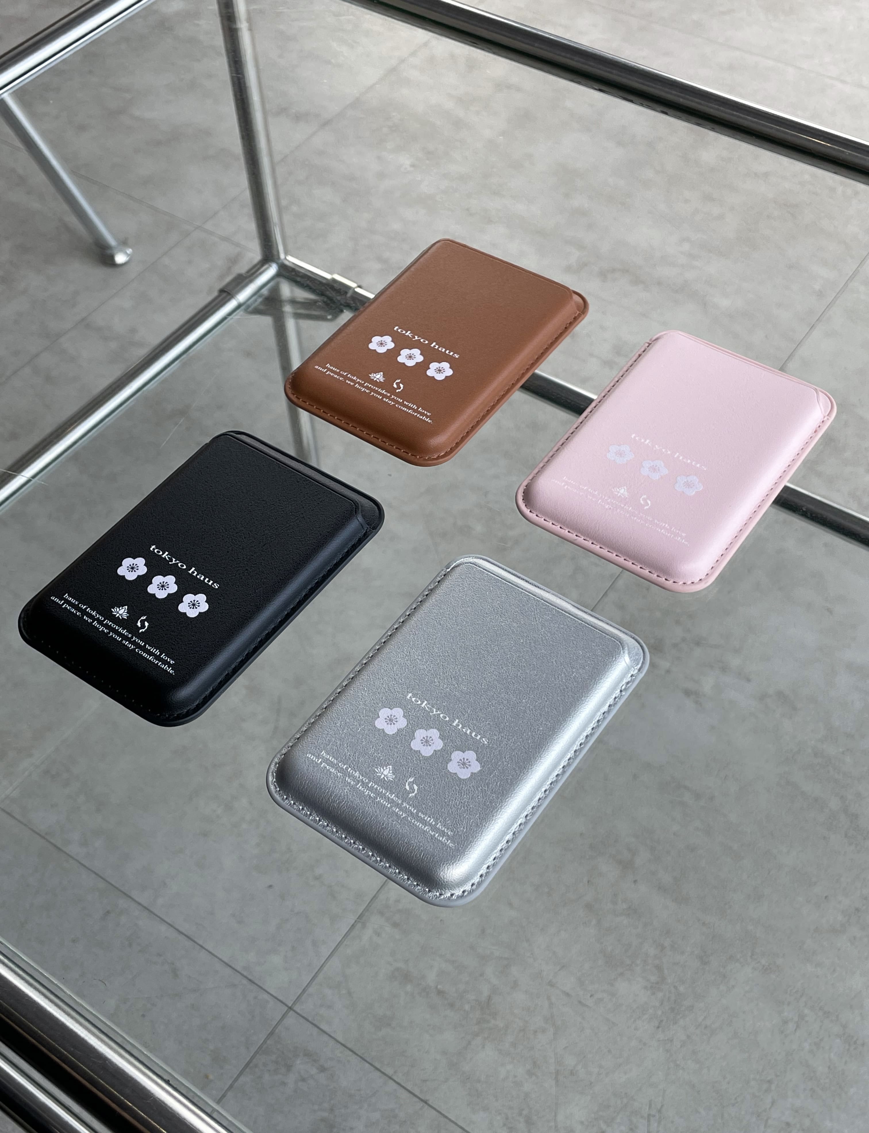 tokyo haus (magsafe leather wallet)