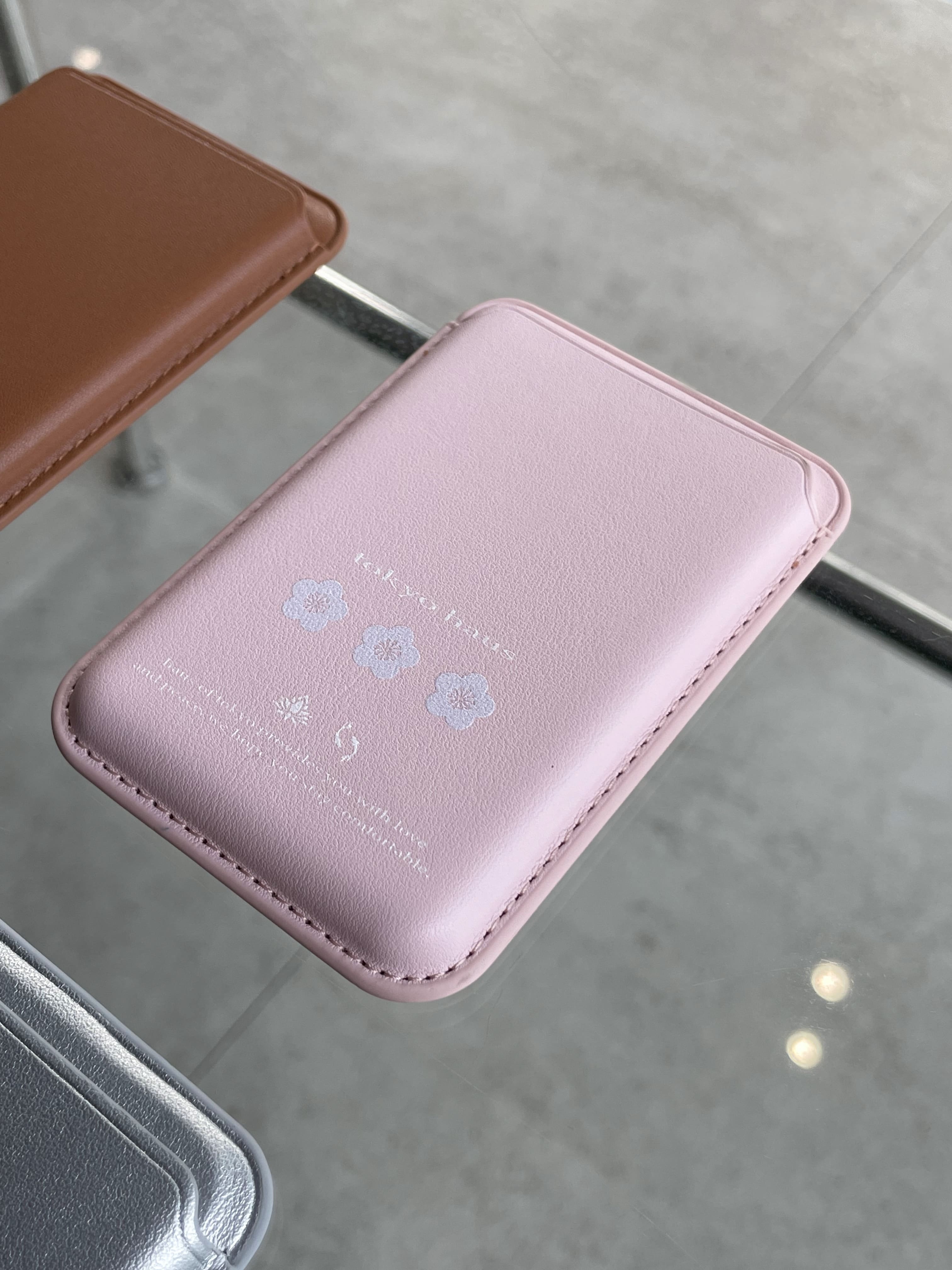 tokyo haus (magsafe leather wallet)