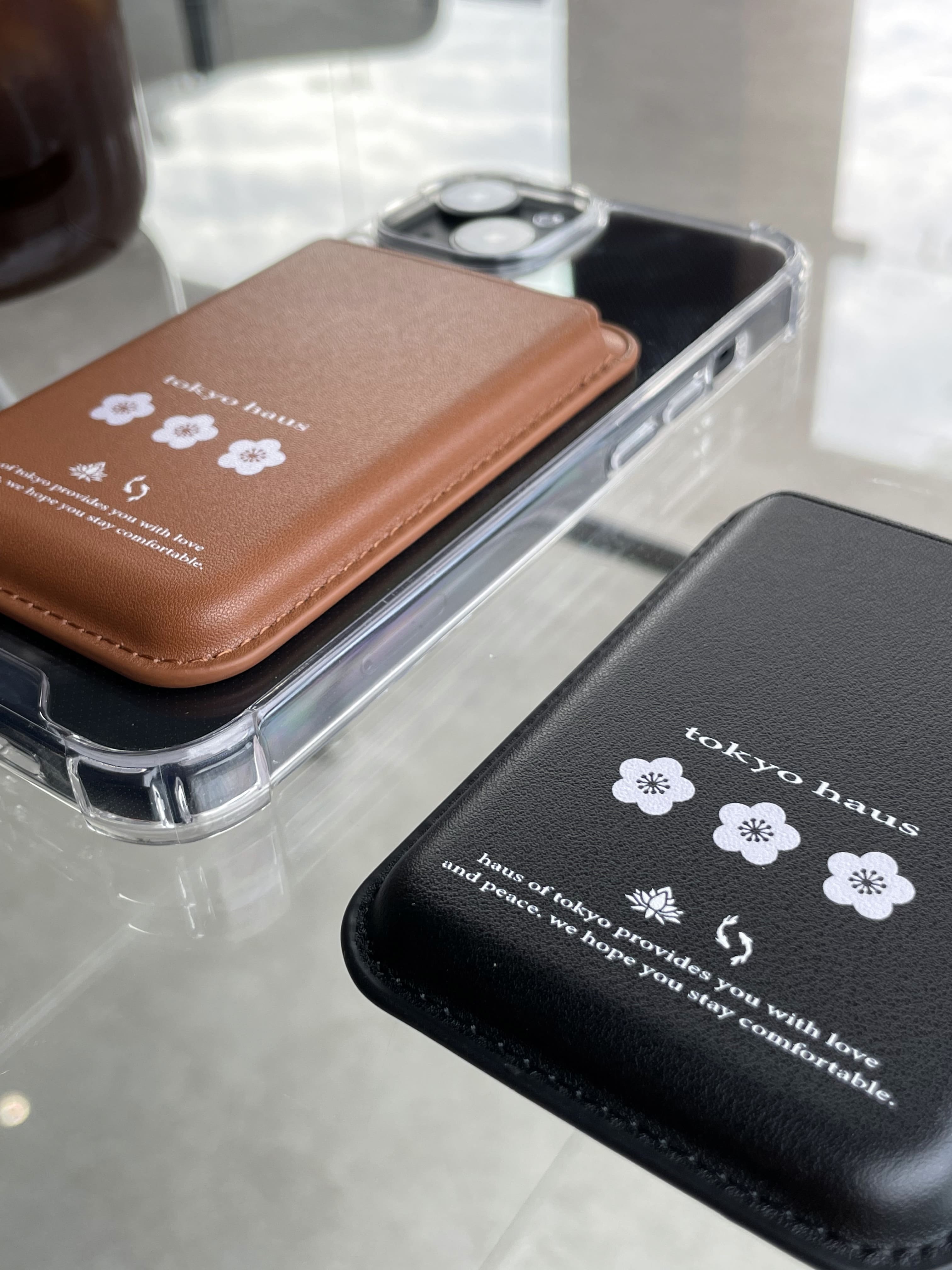 tokyo haus (magsafe leather wallet)