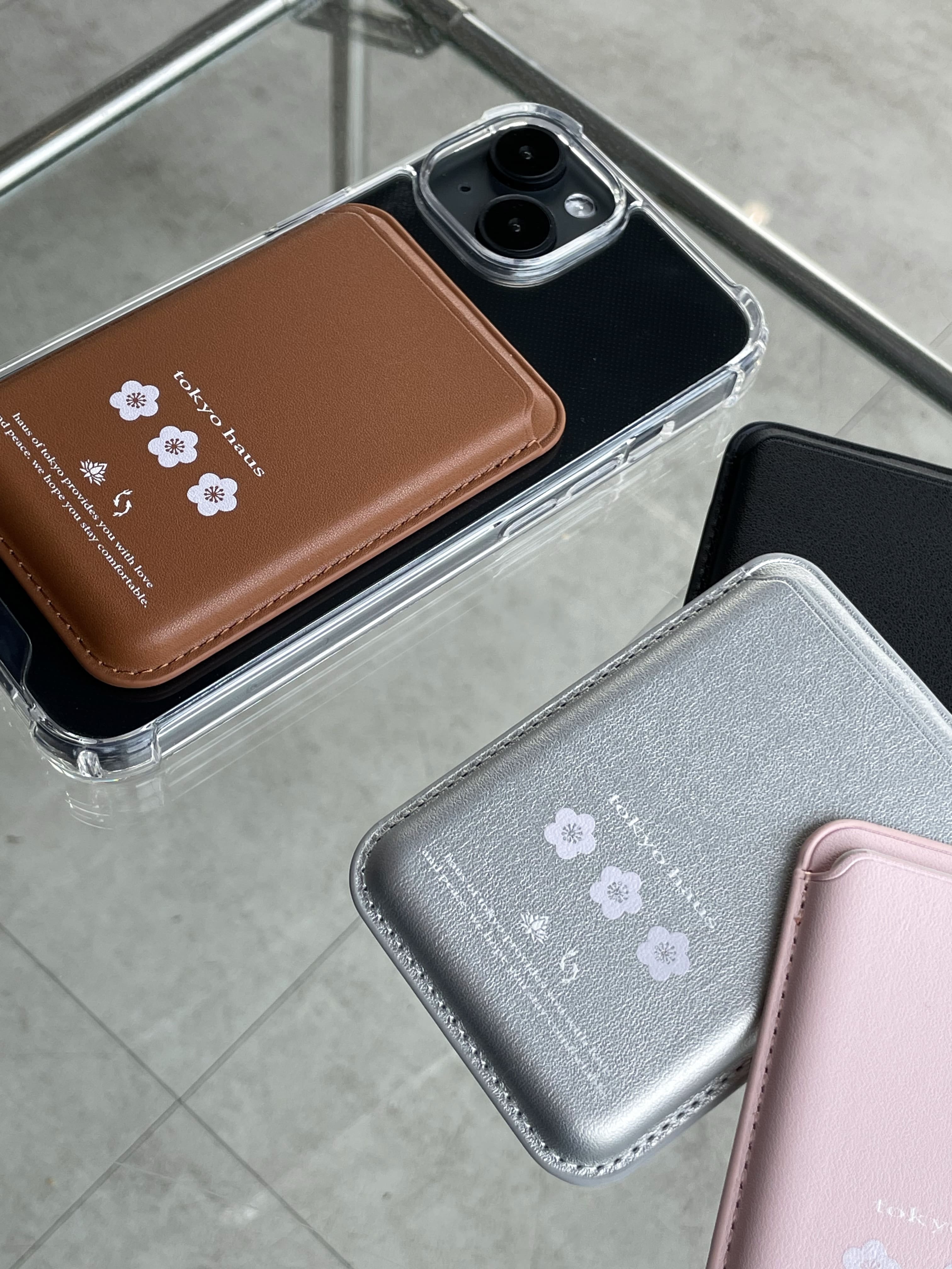 tokyo haus (magsafe leather wallet)