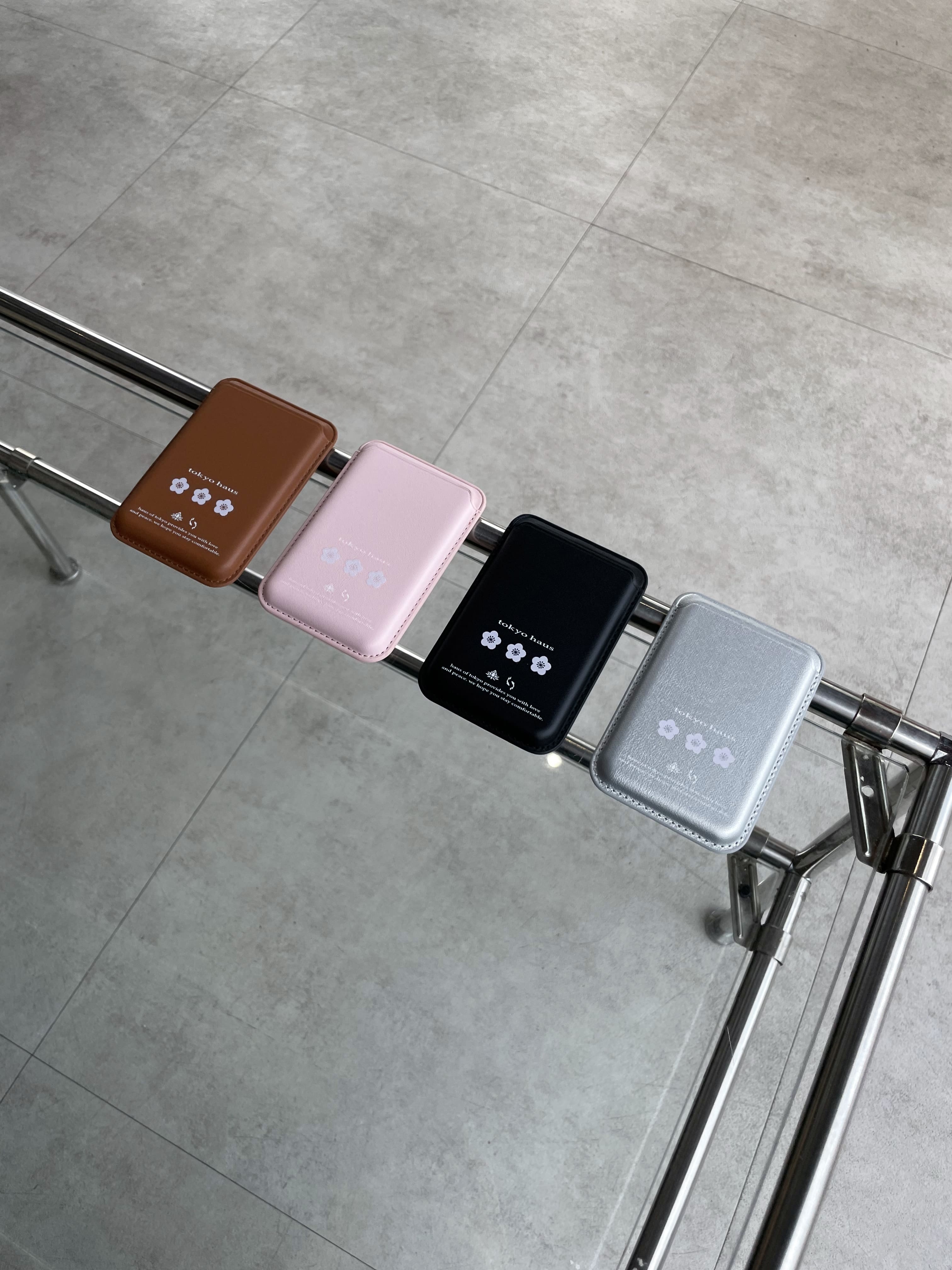 tokyo haus (magsafe leather wallet)