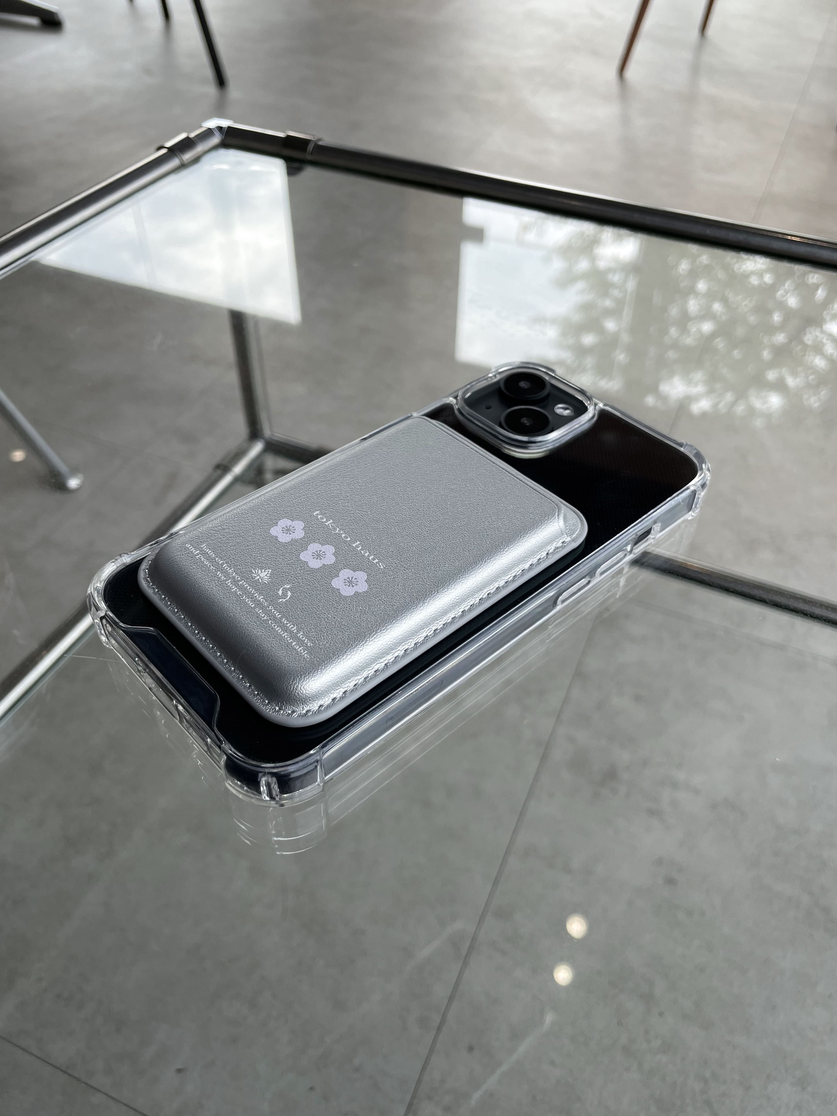 tokyo haus (magsafe leather wallet)