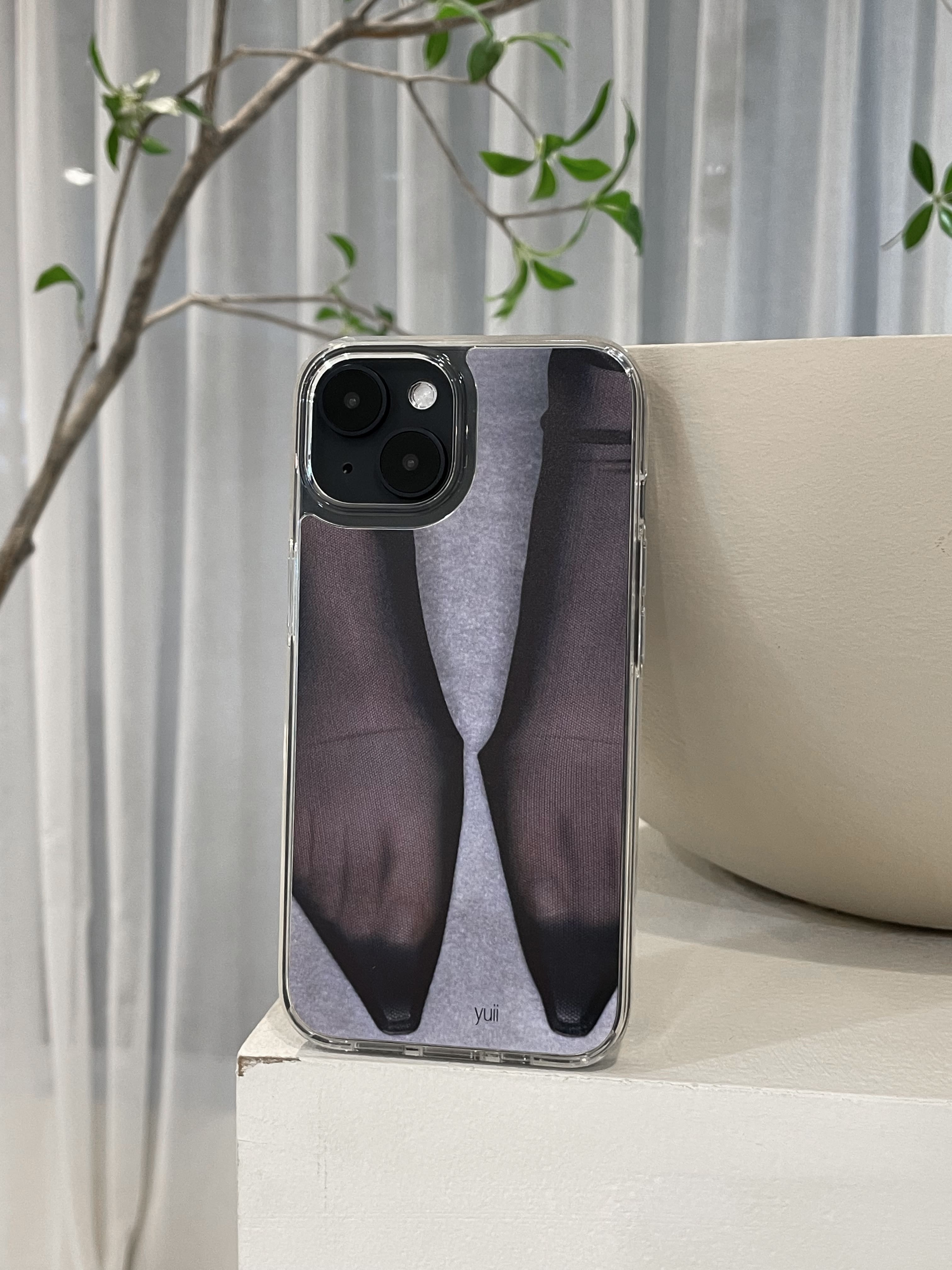 see-through heel