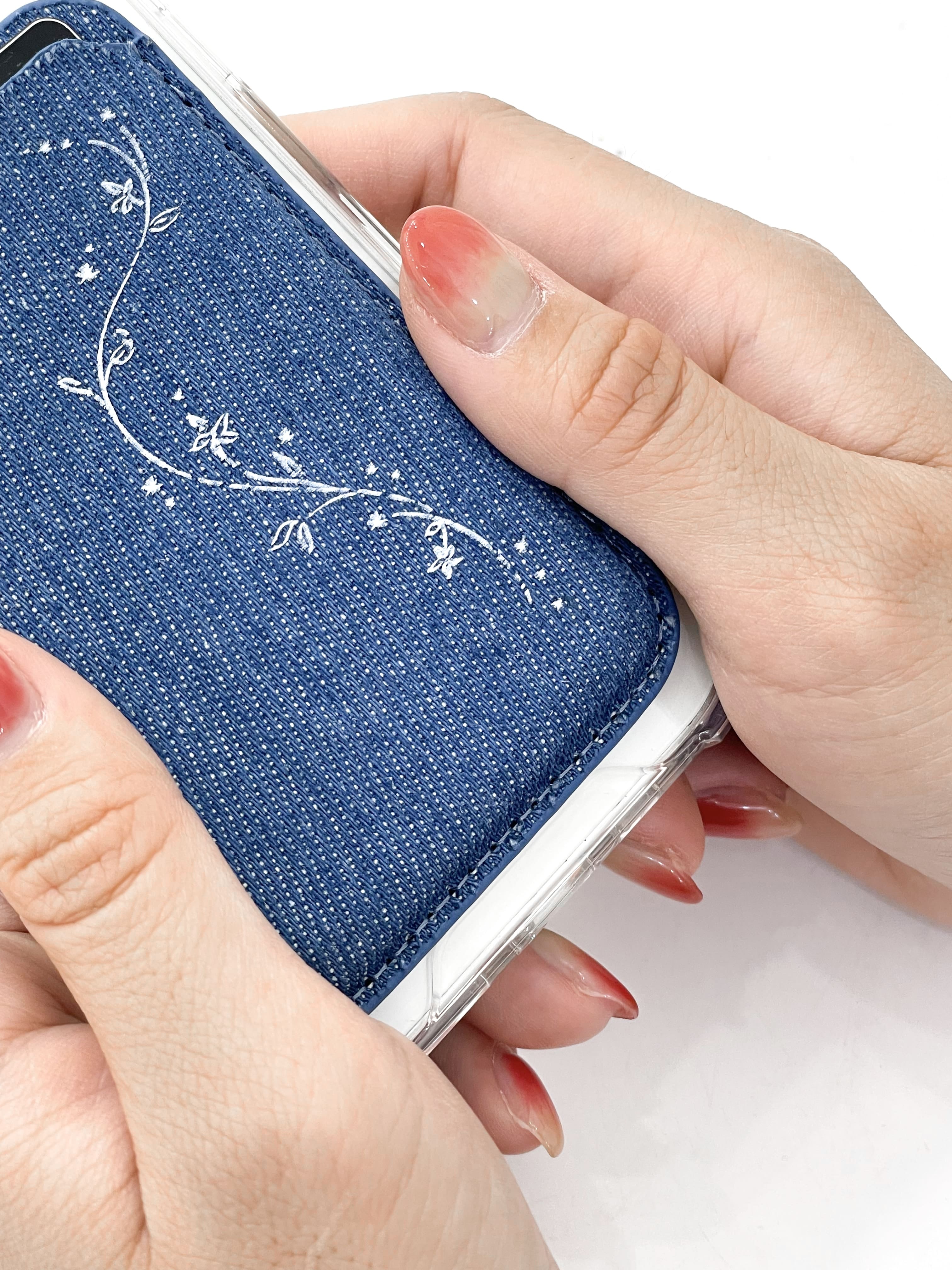 petal (magsafe denim wallet)