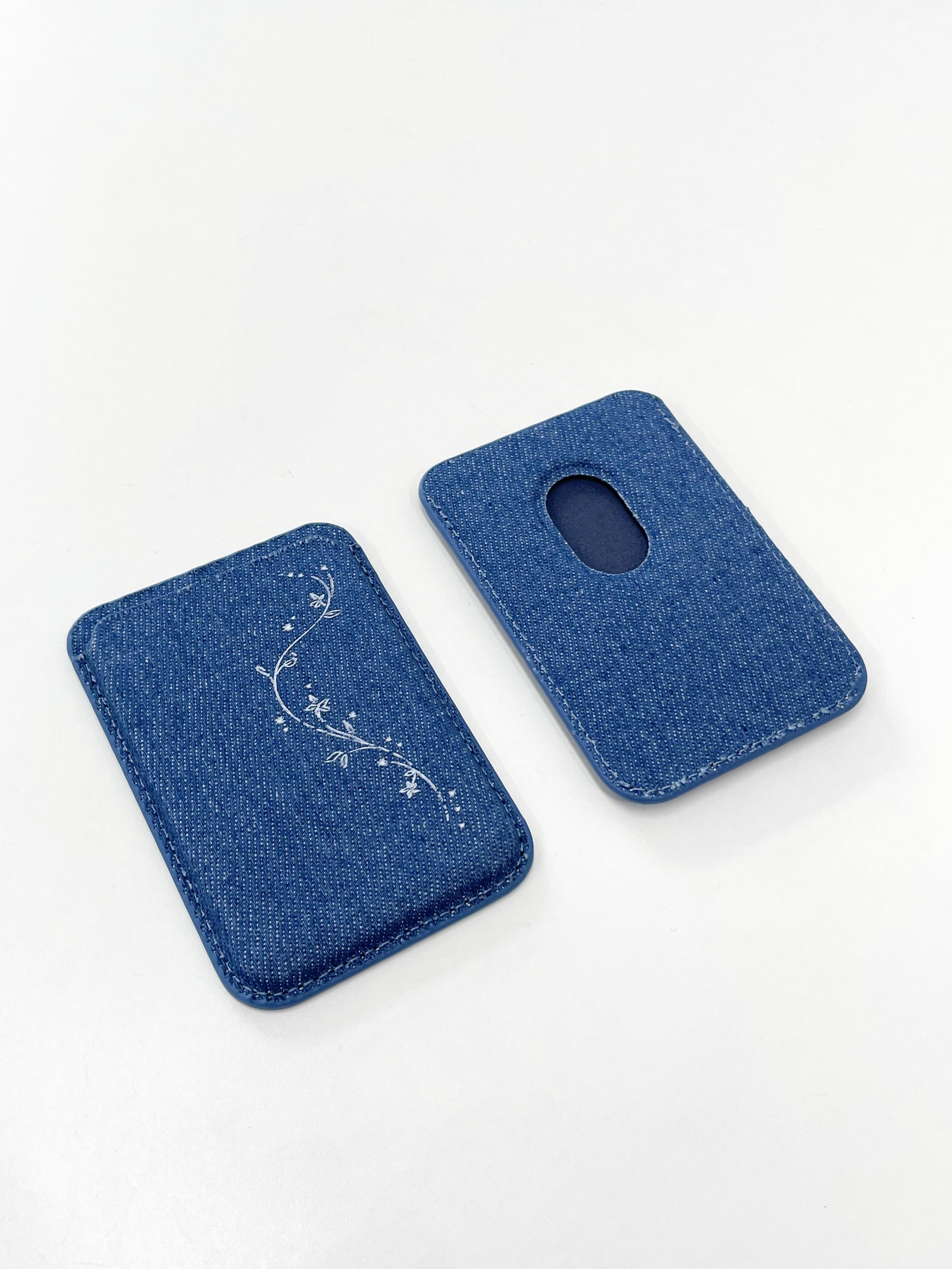 petal (magsafe denim wallet)