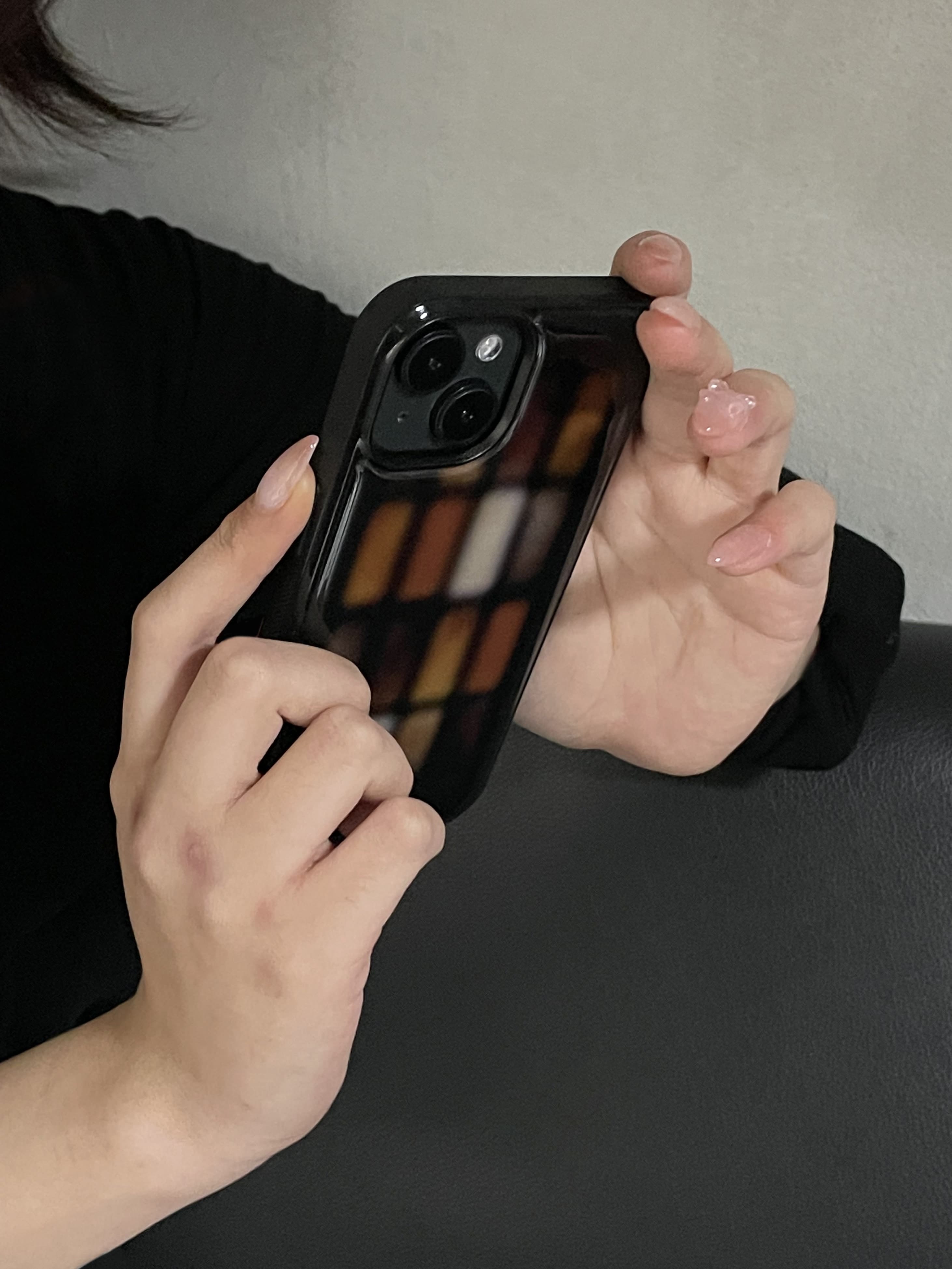 caramel (black)