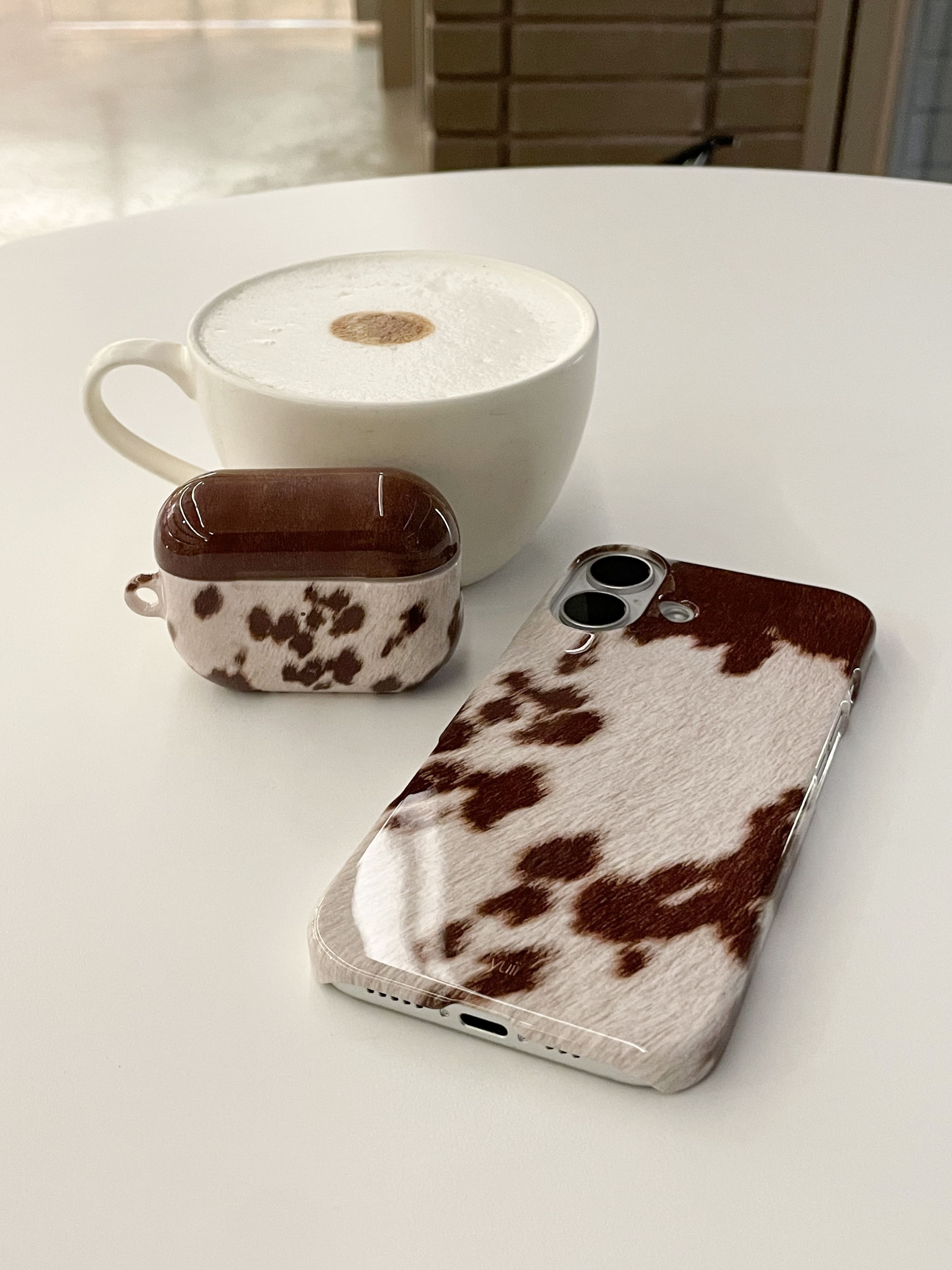 spotty cow