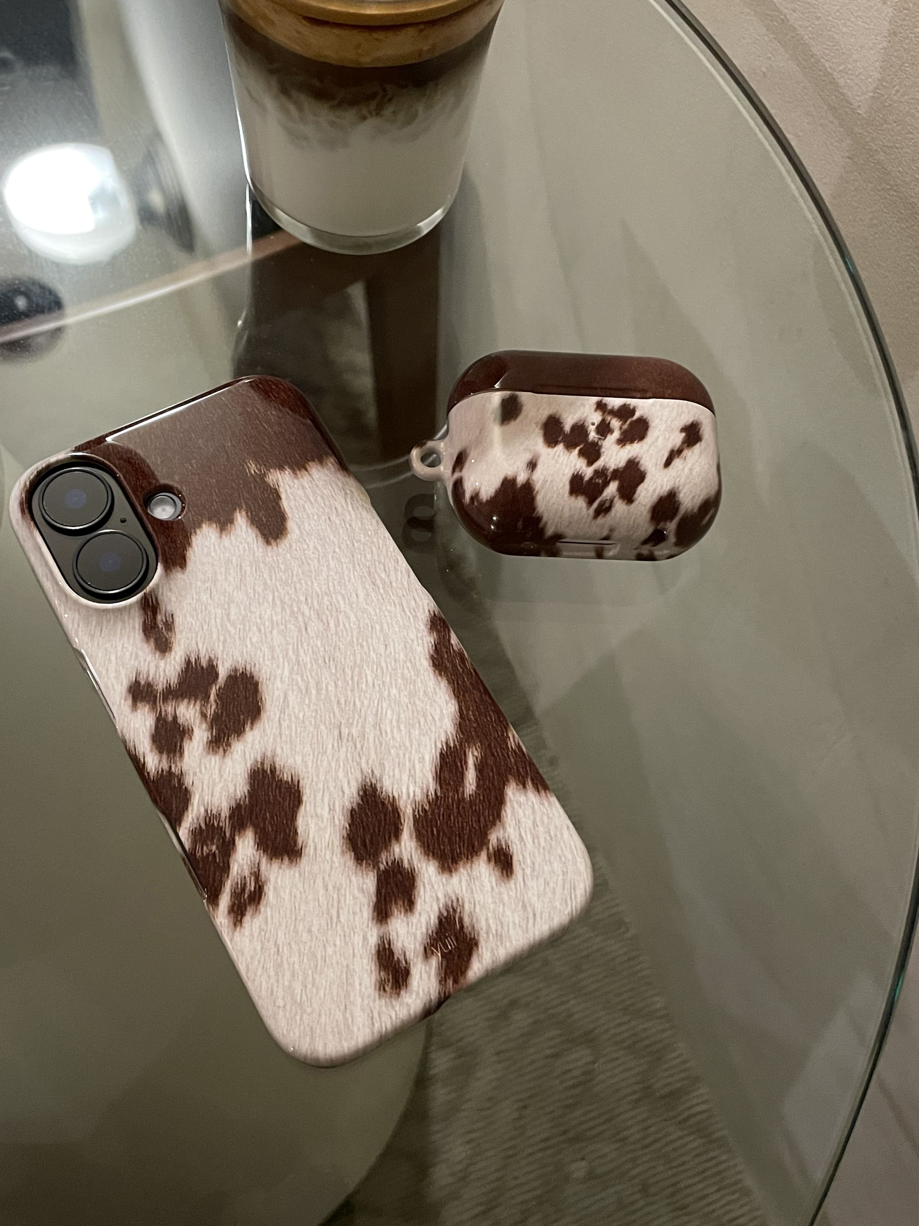 spotty cow set