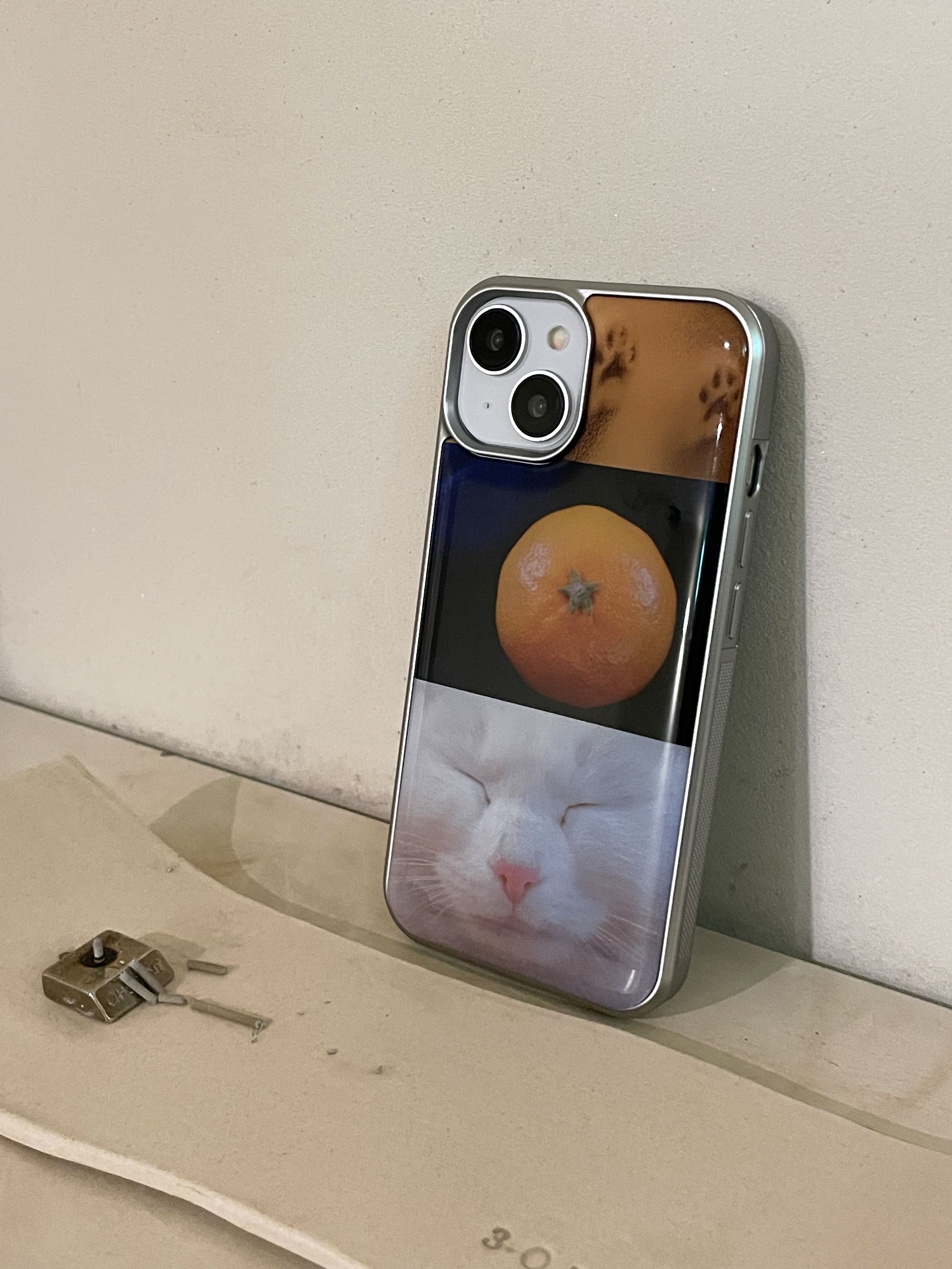 kitty & tangerine