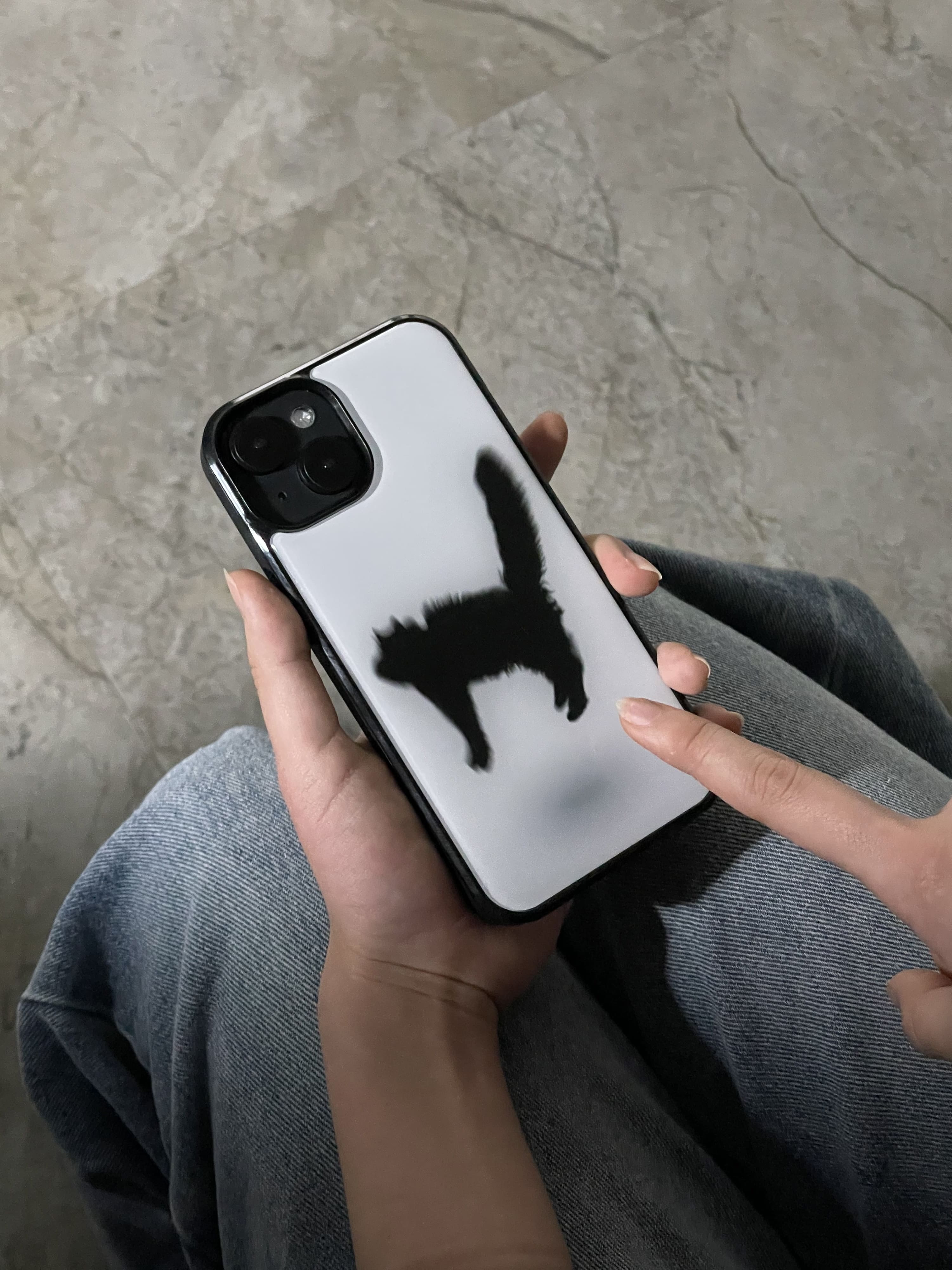 black kitty