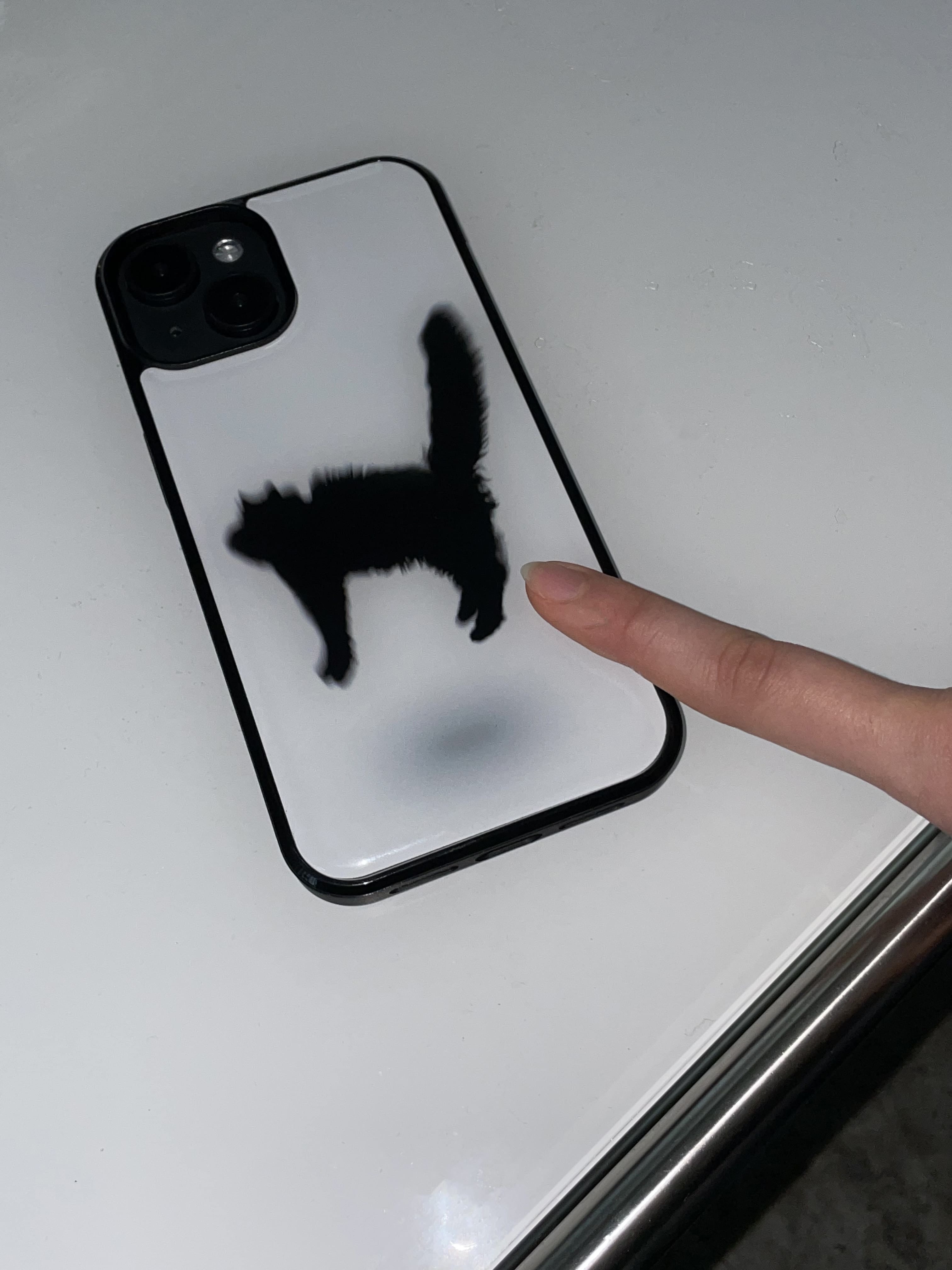 black kitty