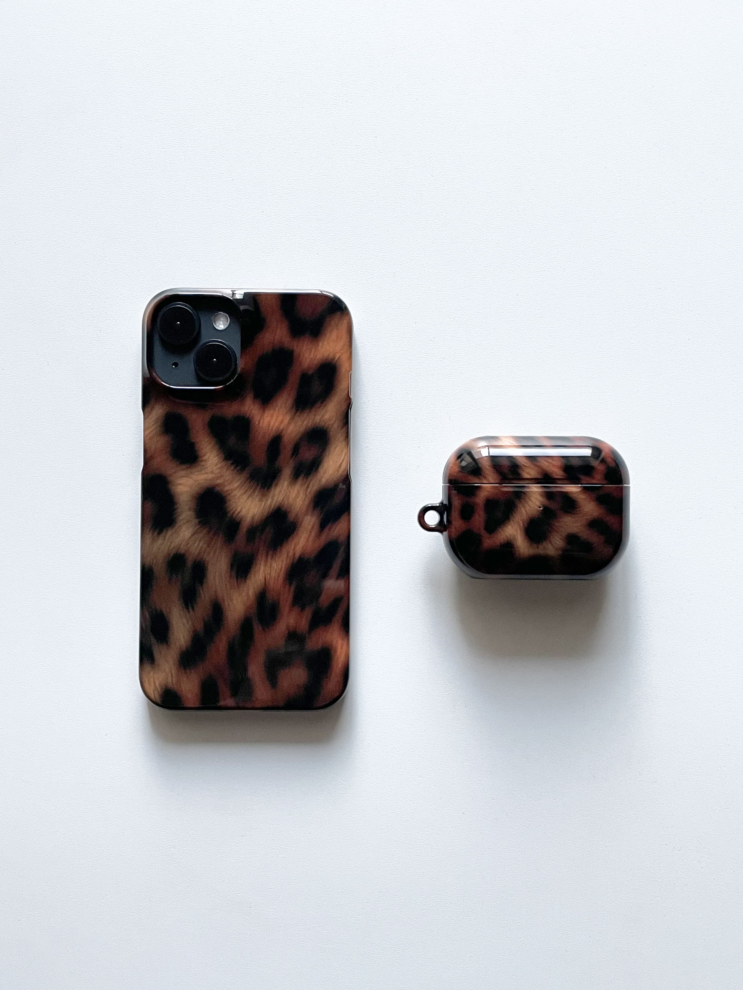 leopard (caramel)