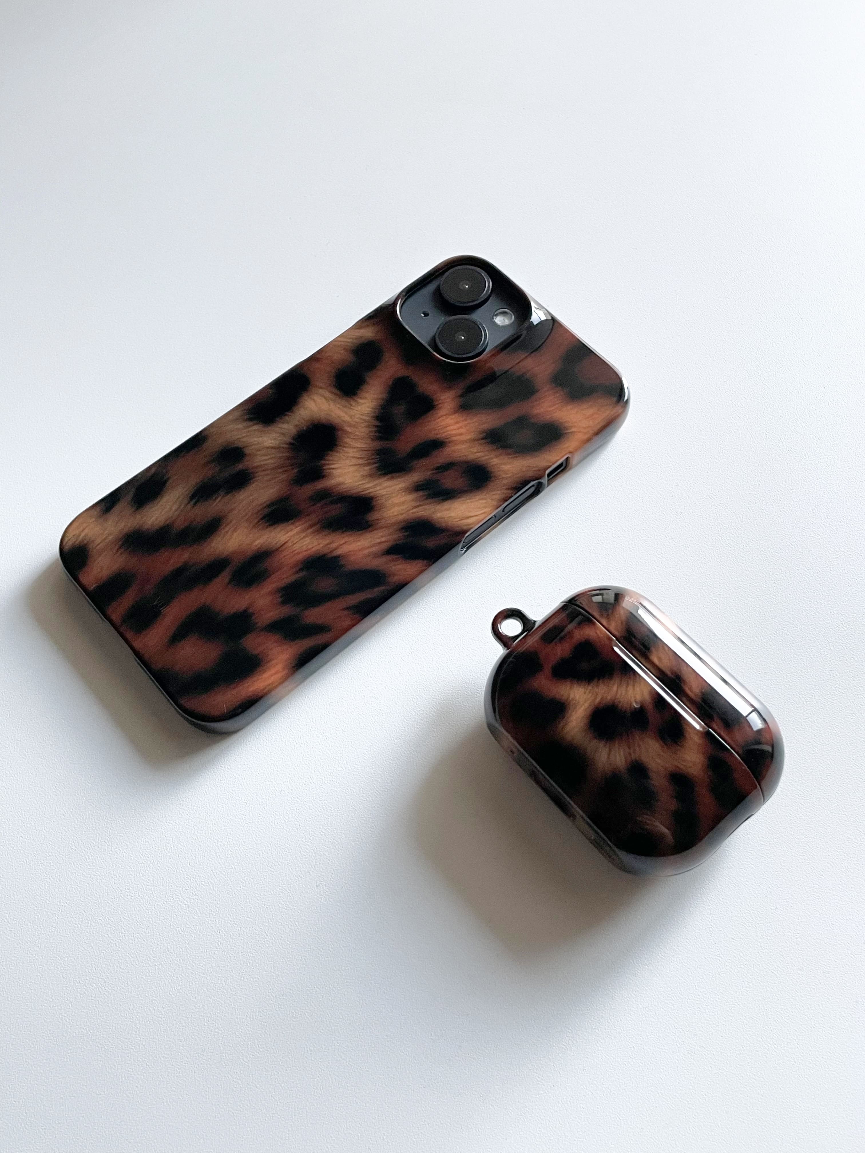 leopard (caramel)