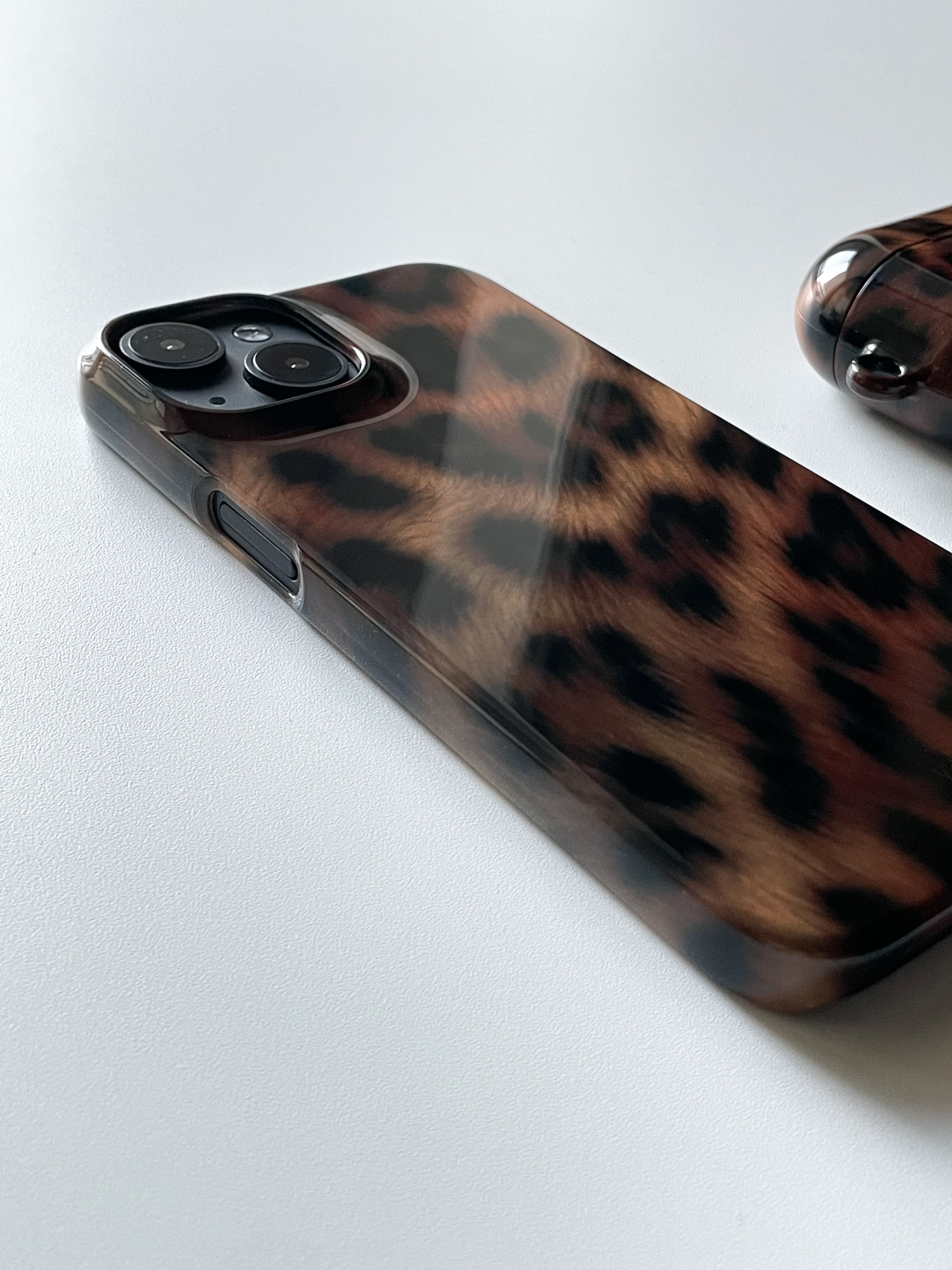 leopard (caramel)