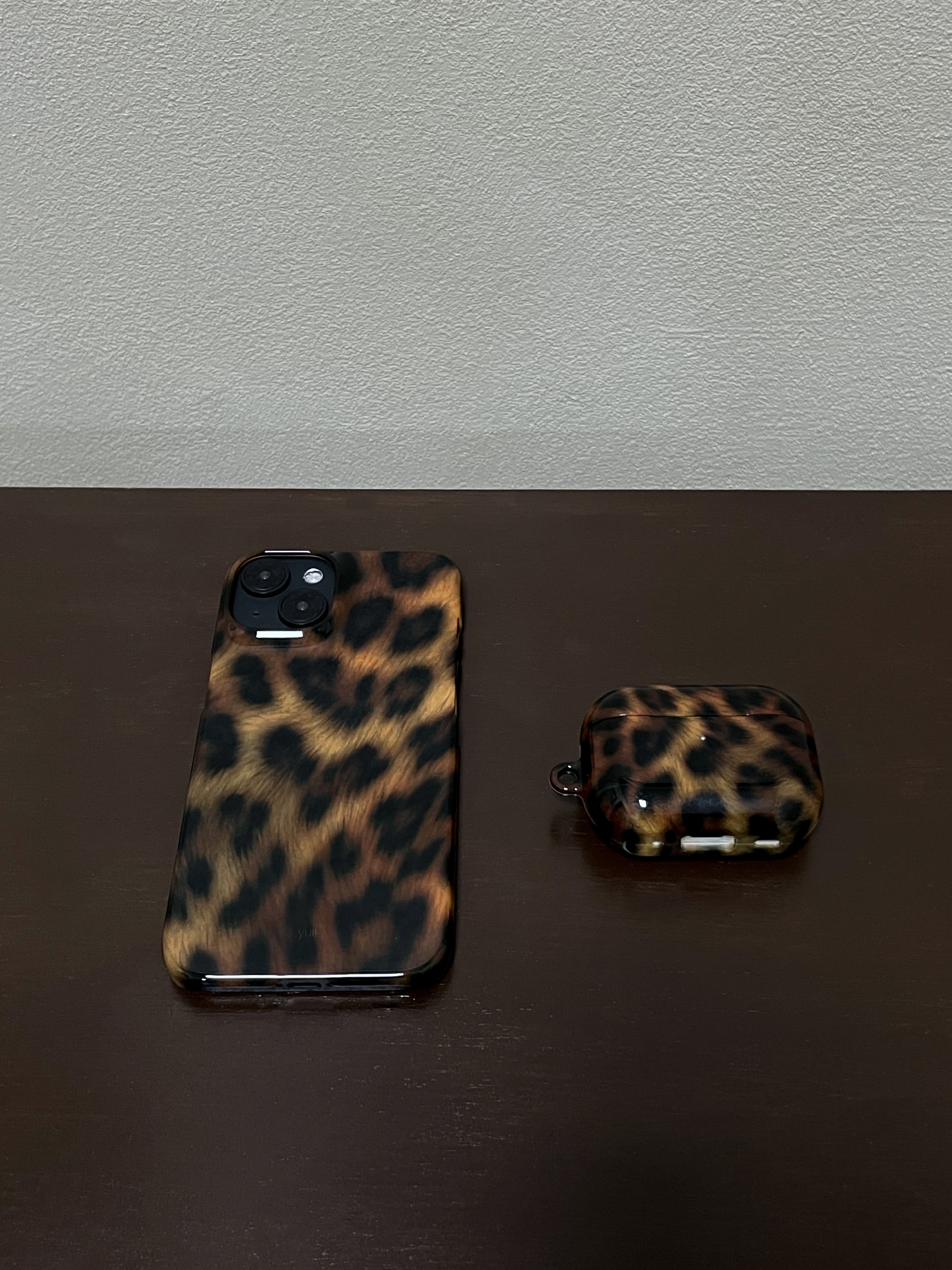 leopard (caramel)