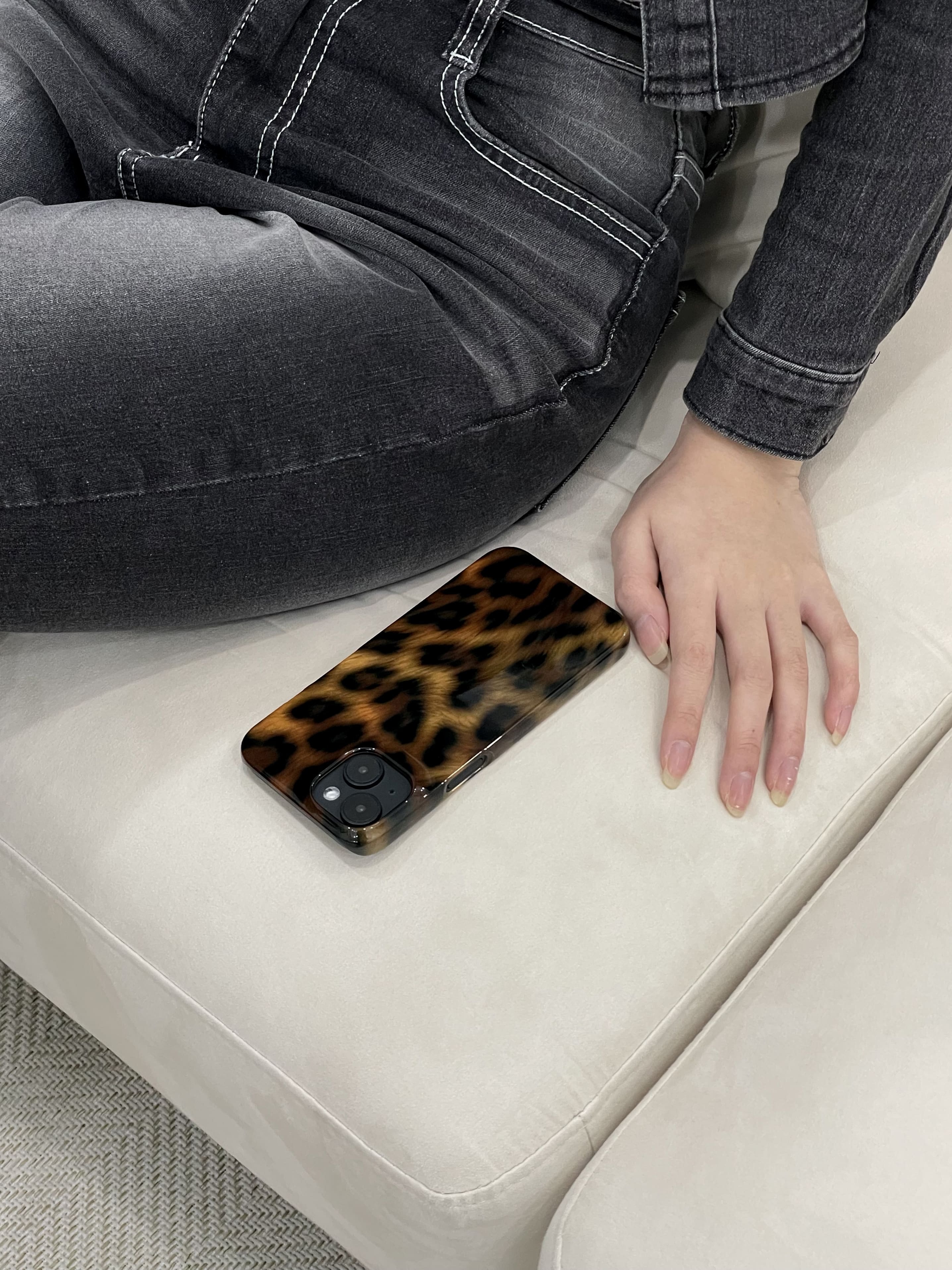 leopard (caramel)