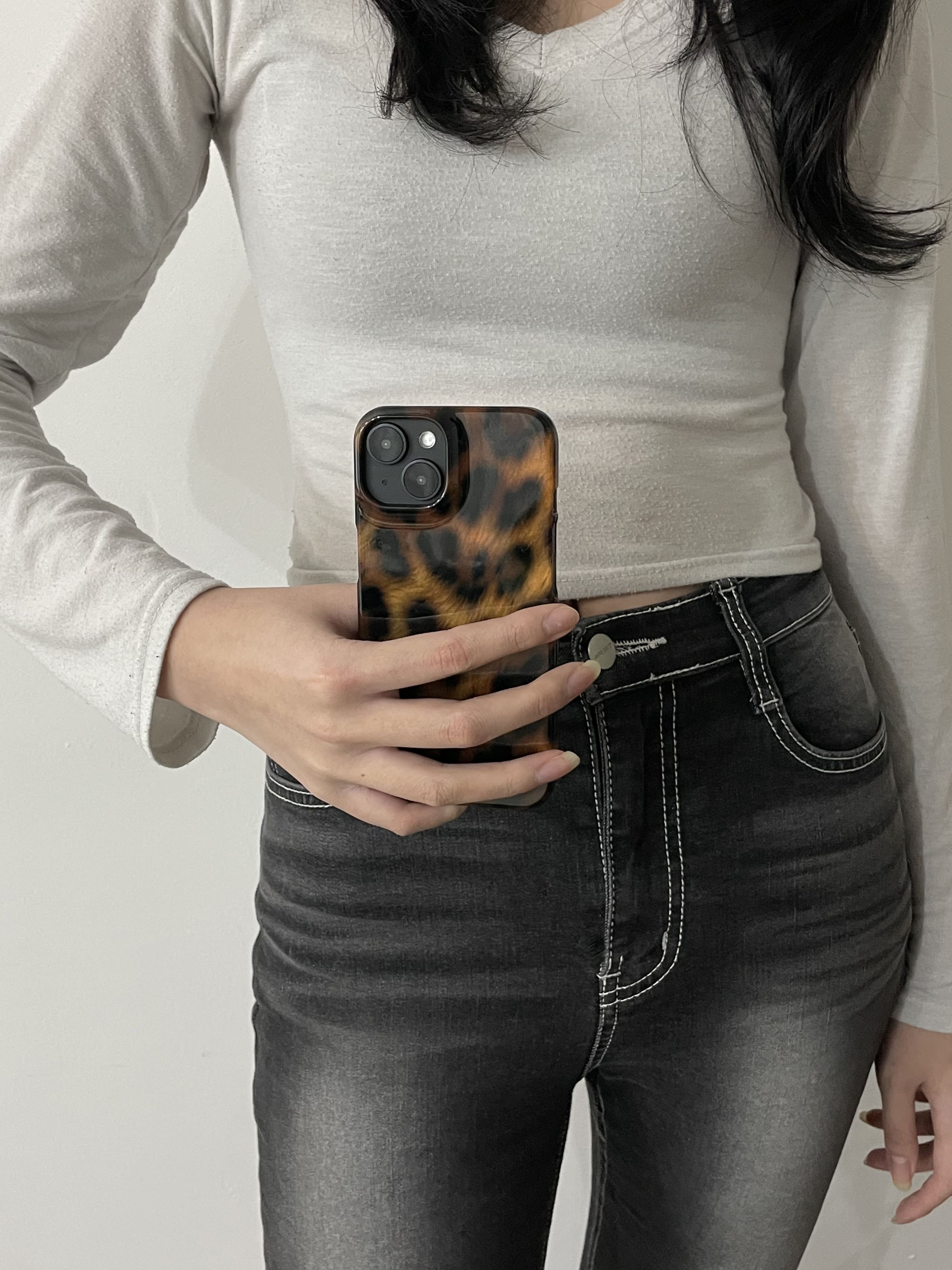 leopard (caramel)