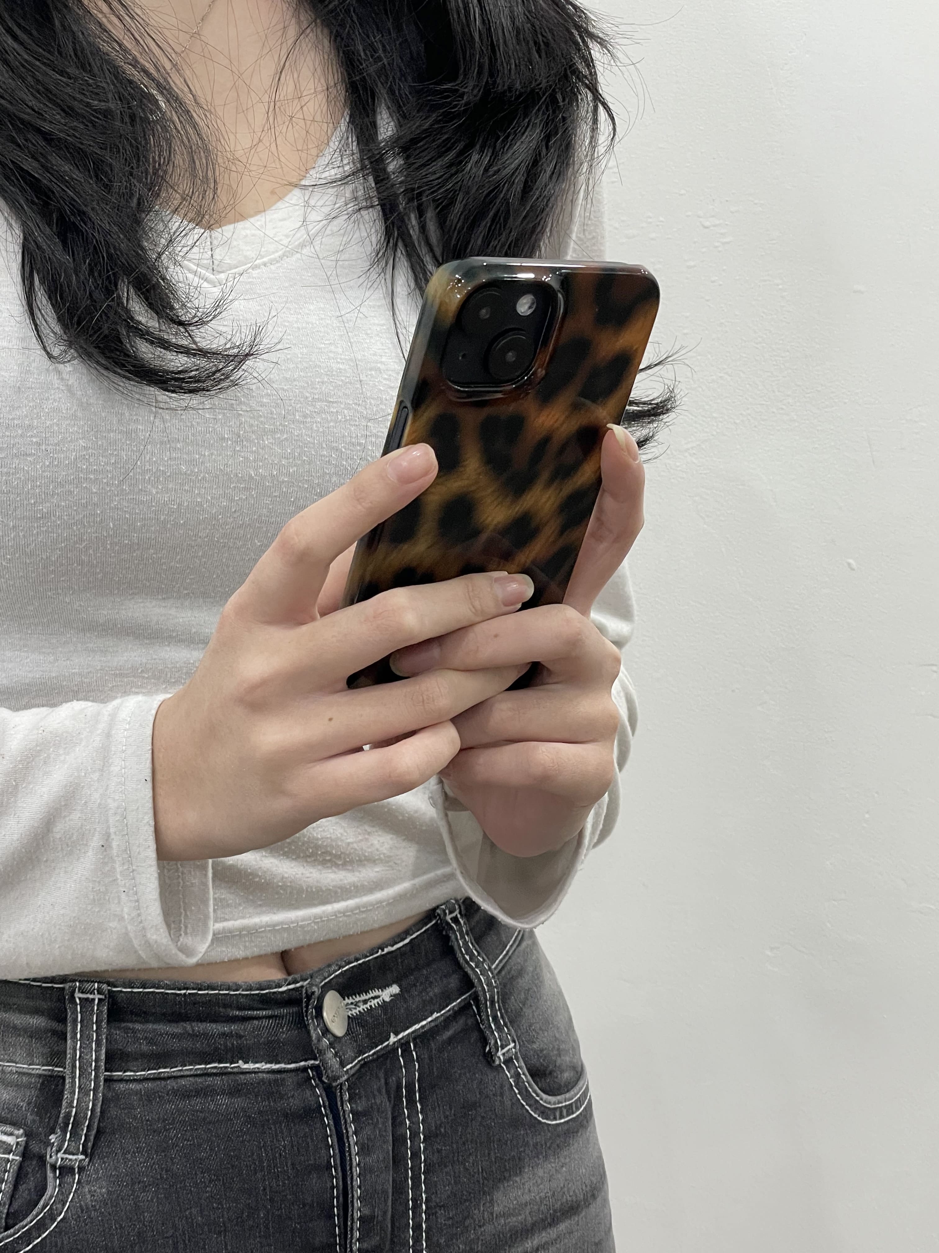 leopard (caramel)