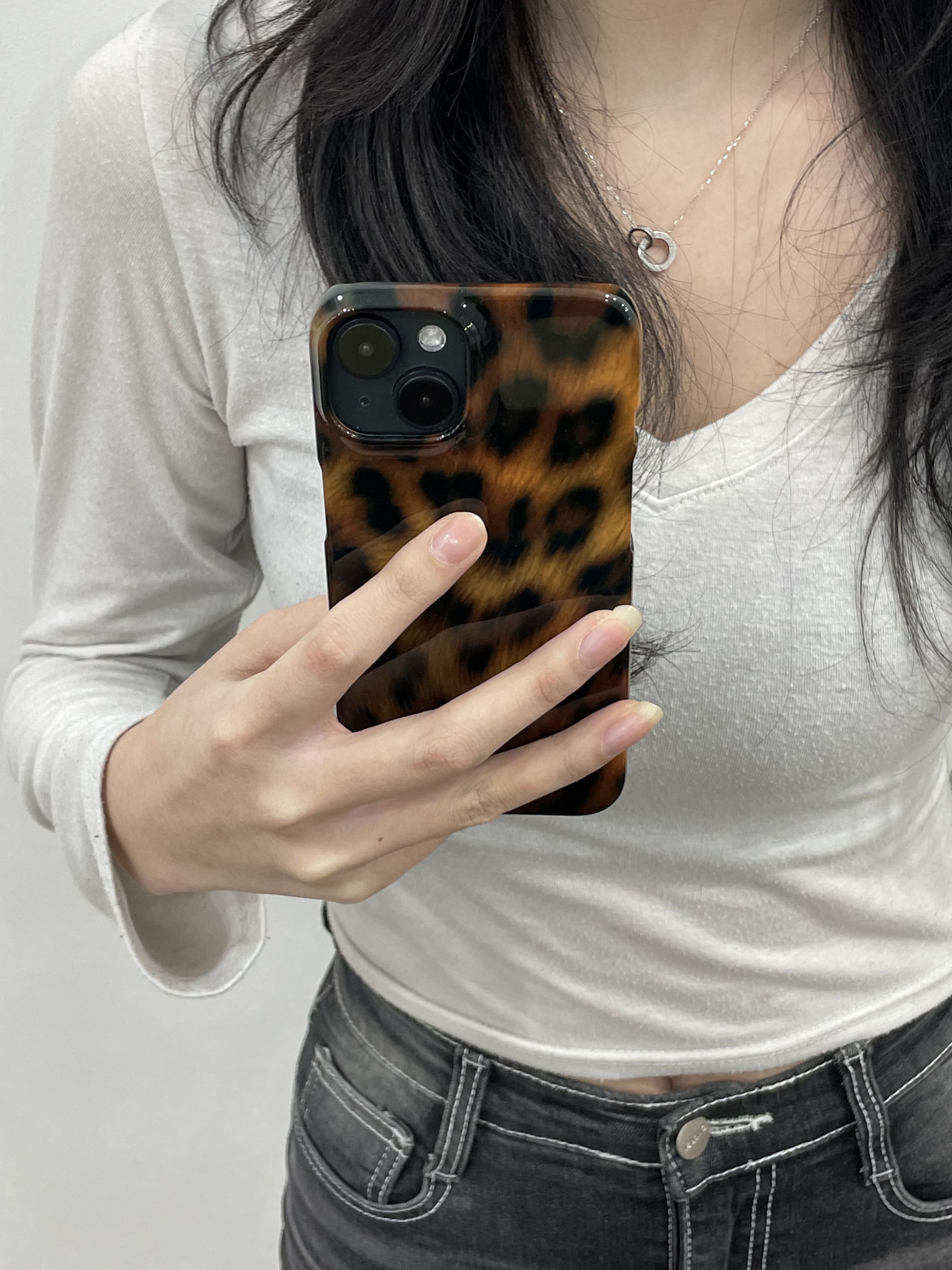 leopard (caramel)