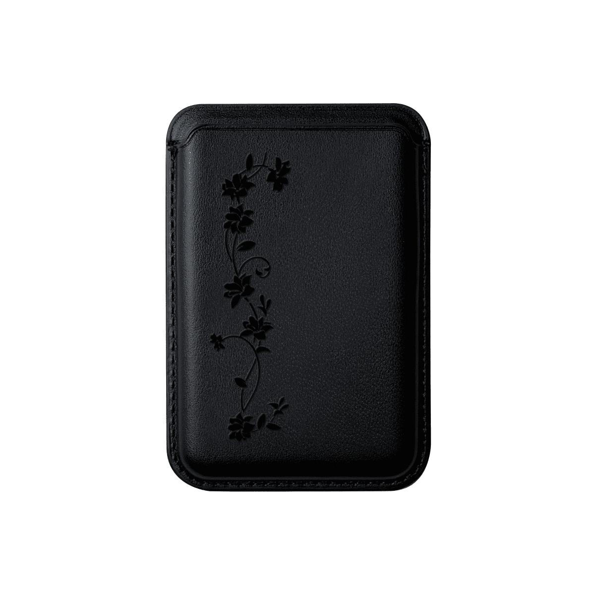 east garden (magsafe leather wallet)