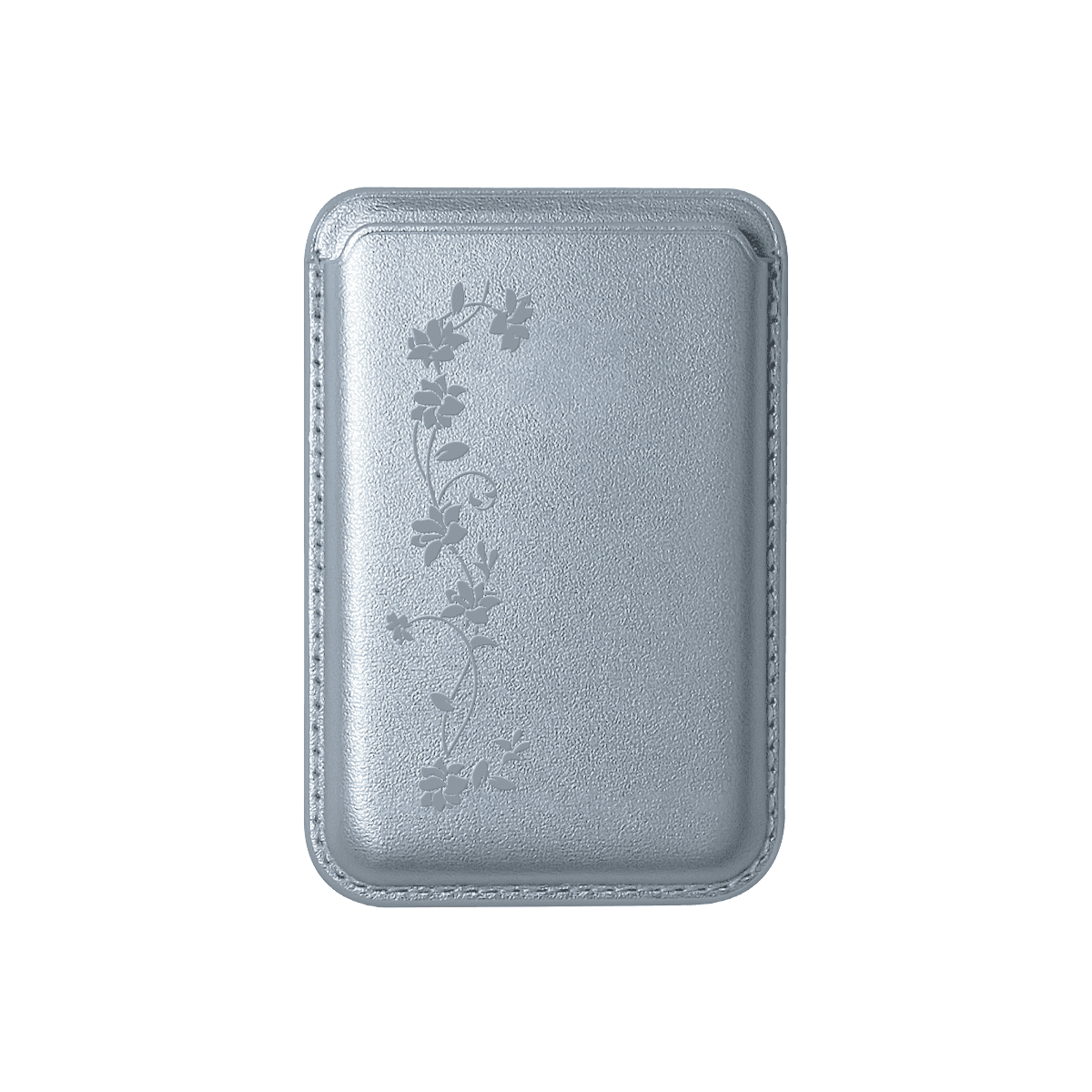 east garden (magsafe leather wallet)