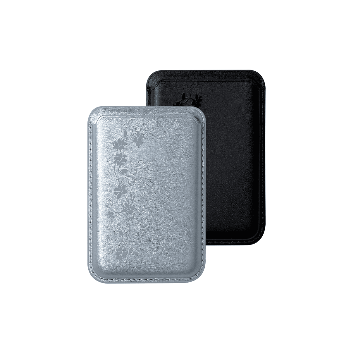 east garden (magsafe leather wallet)