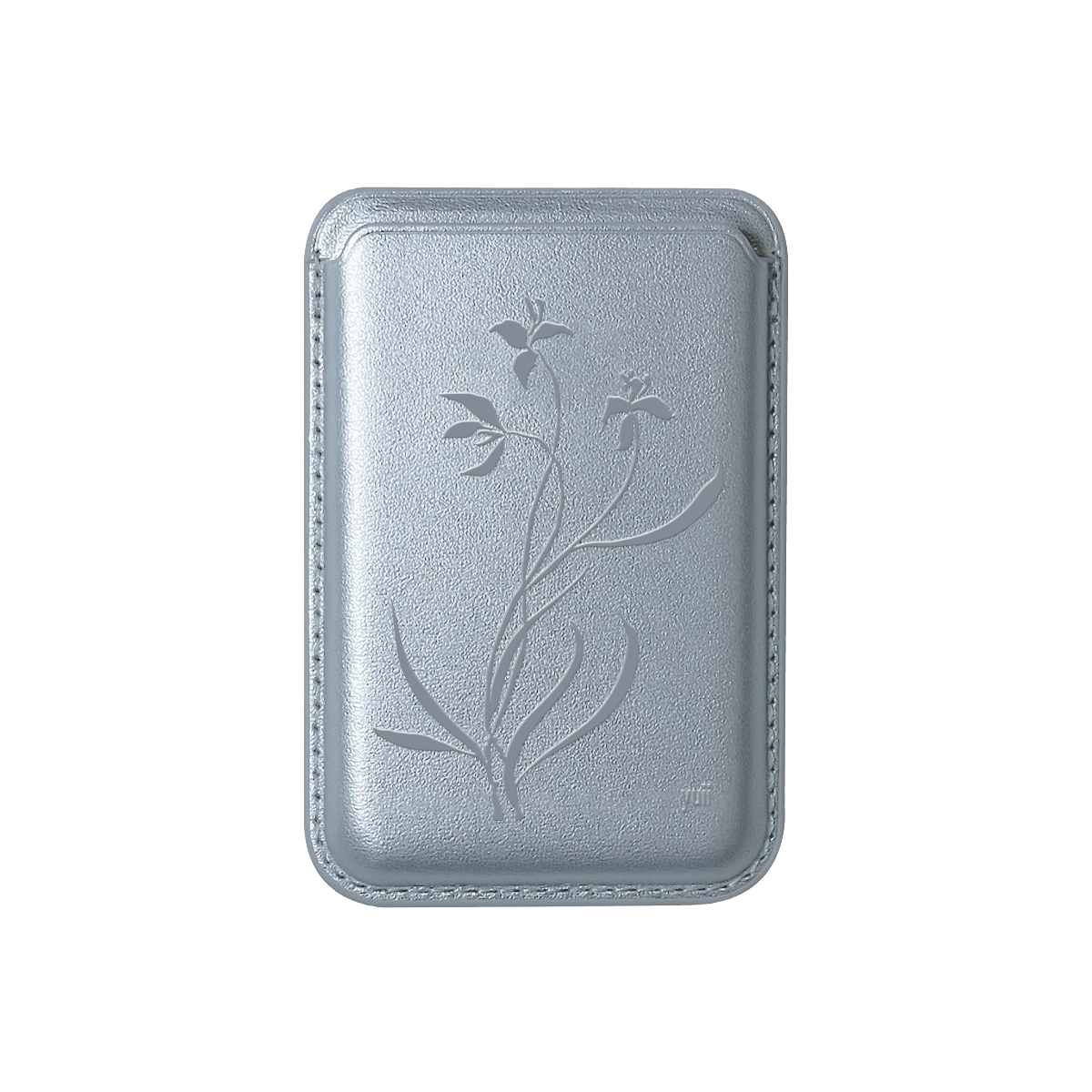 flores (magsafe leather wallet)