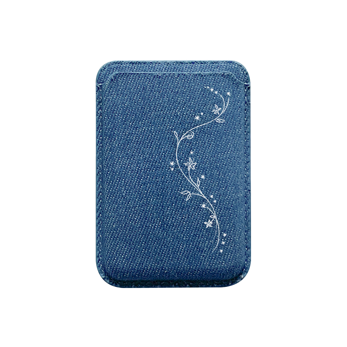 petal (magsafe denim wallet)